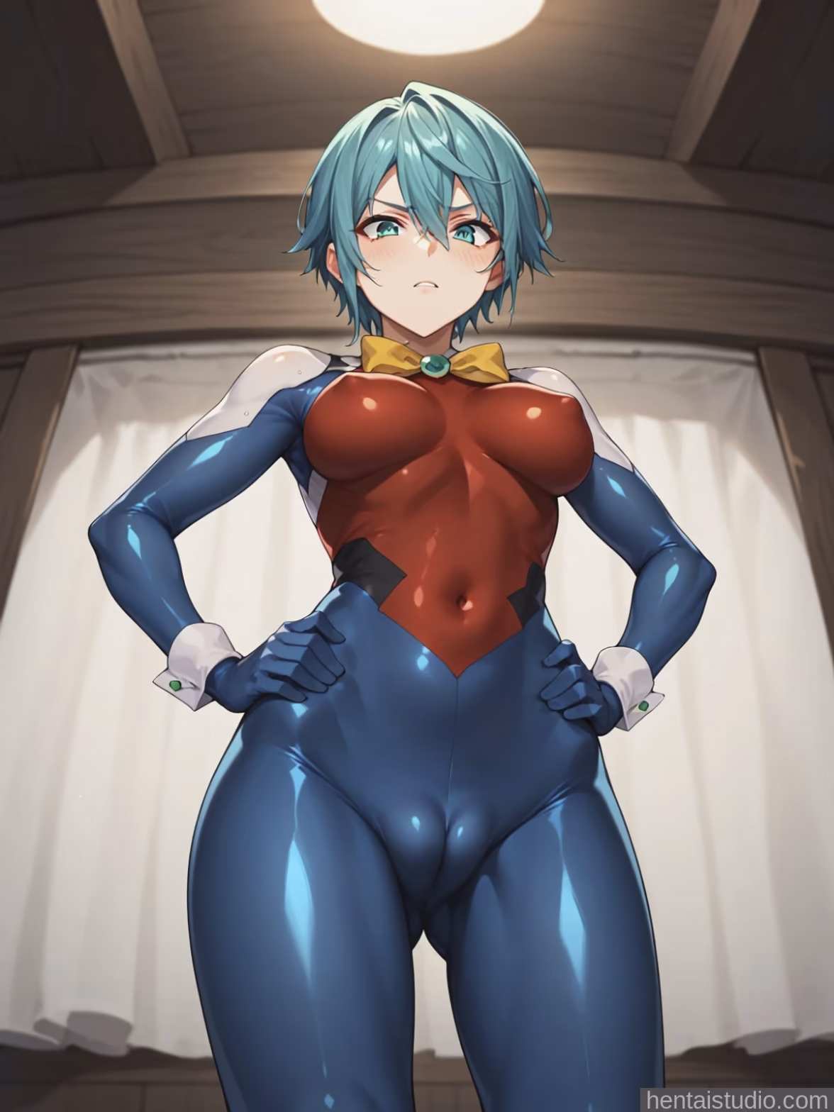 Allenby Beardsley from Mobile Fighter G Gundam — image 10 of 156