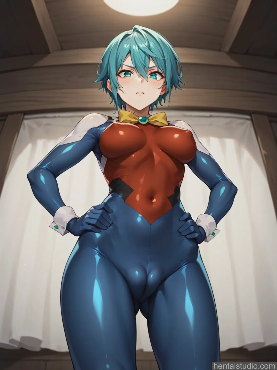Allenby Beardsley from Mobile Fighter G Gundam hentai art 10 of 156