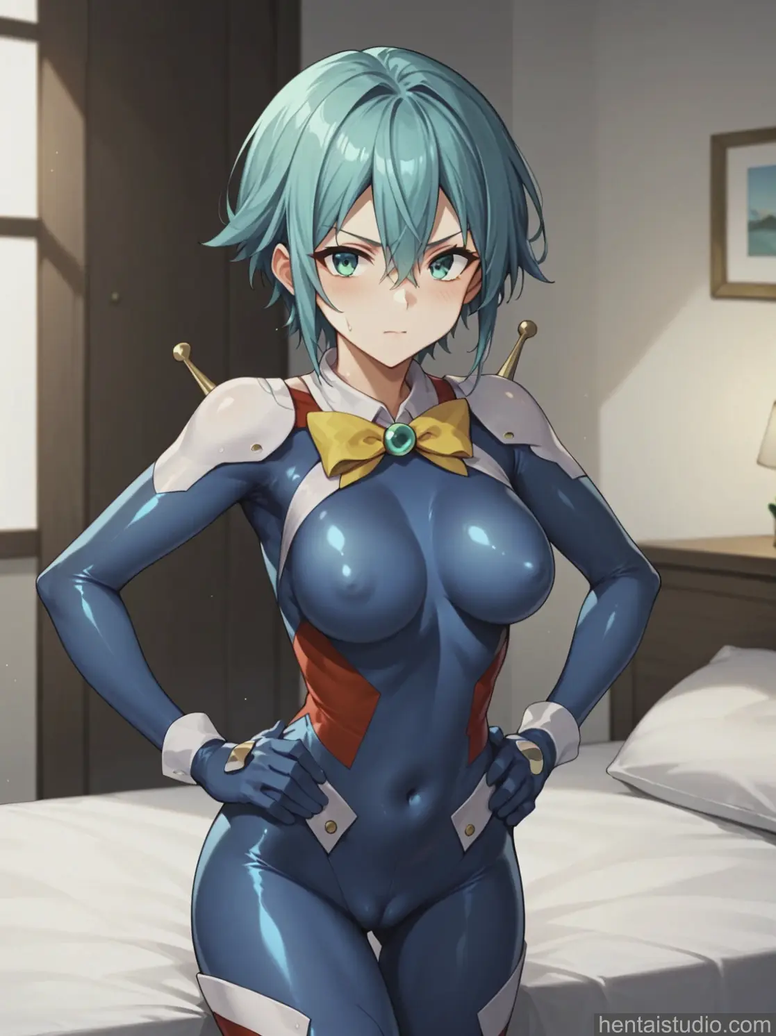 Allenby Beardsley from Mobile Fighter G Gundam hentai art 2 of 156