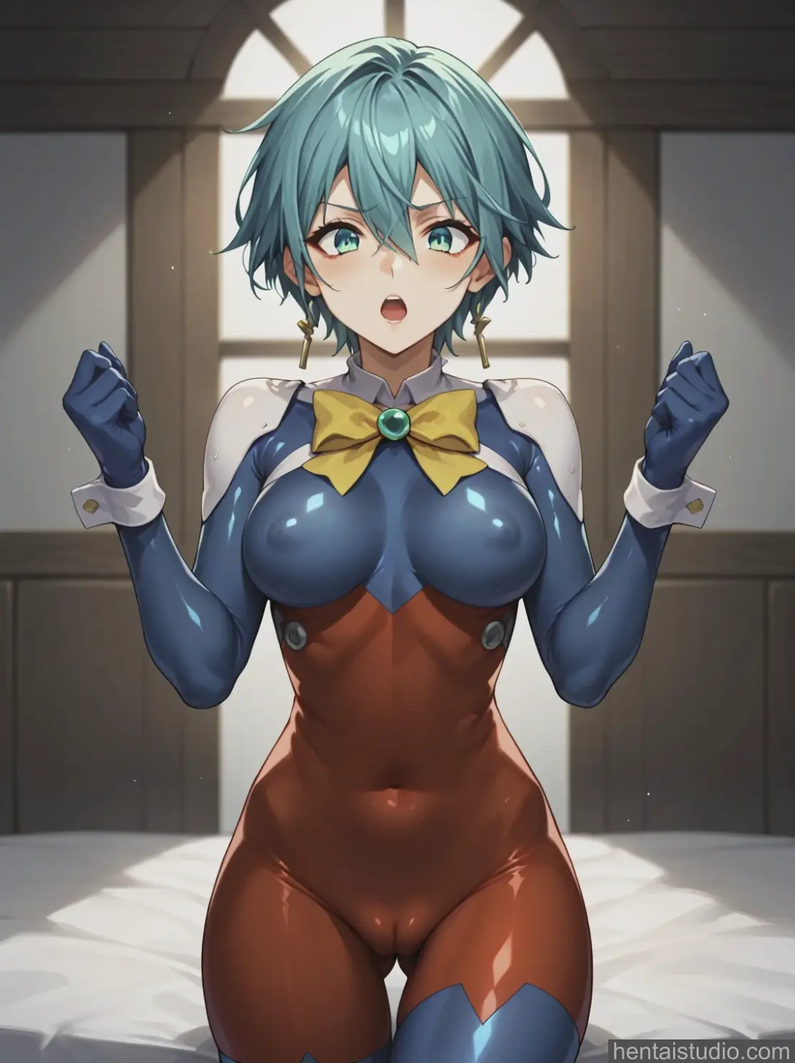 Allenby Beardsley from Mobile Fighter G Gundam hentai art 21 of 156