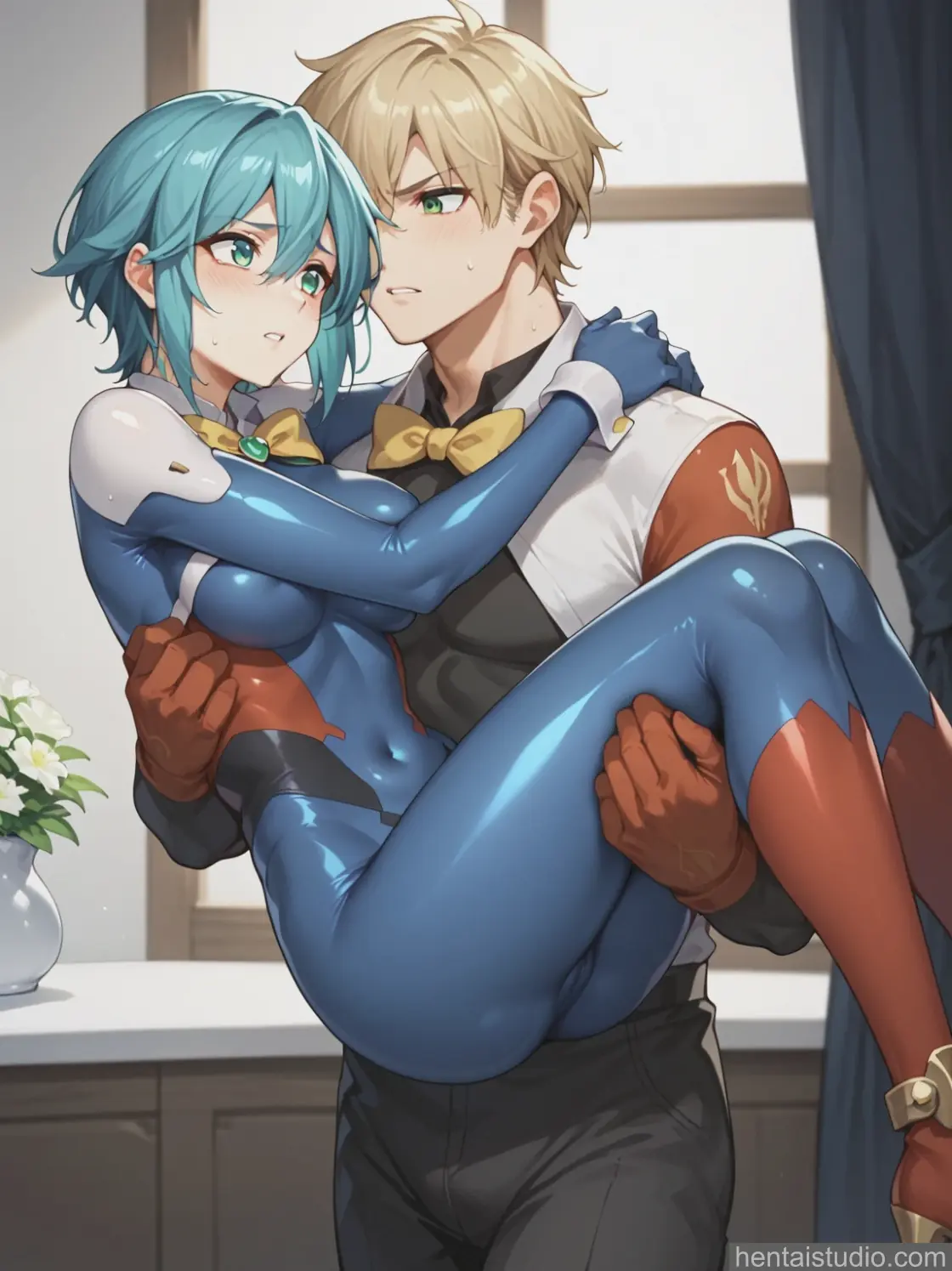 Allenby Beardsley from Mobile Fighter G Gundam hentai art 31 of 156