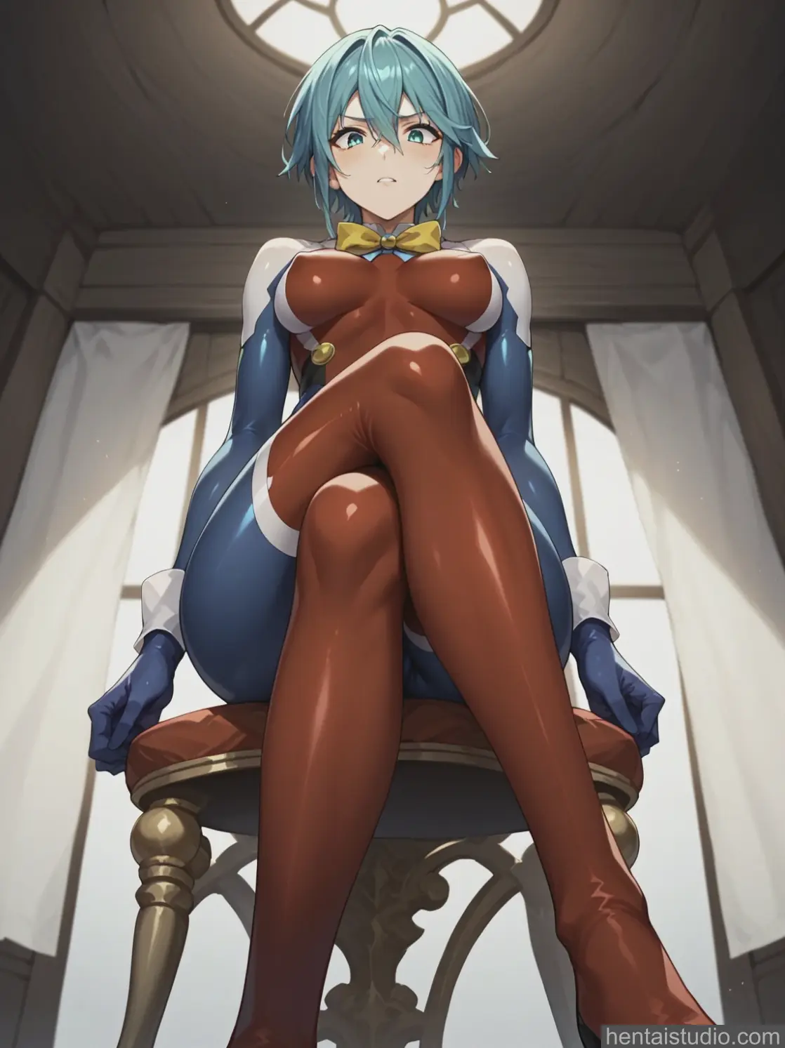 Allenby Beardsley from Mobile Fighter G Gundam hentai art 4 of 156