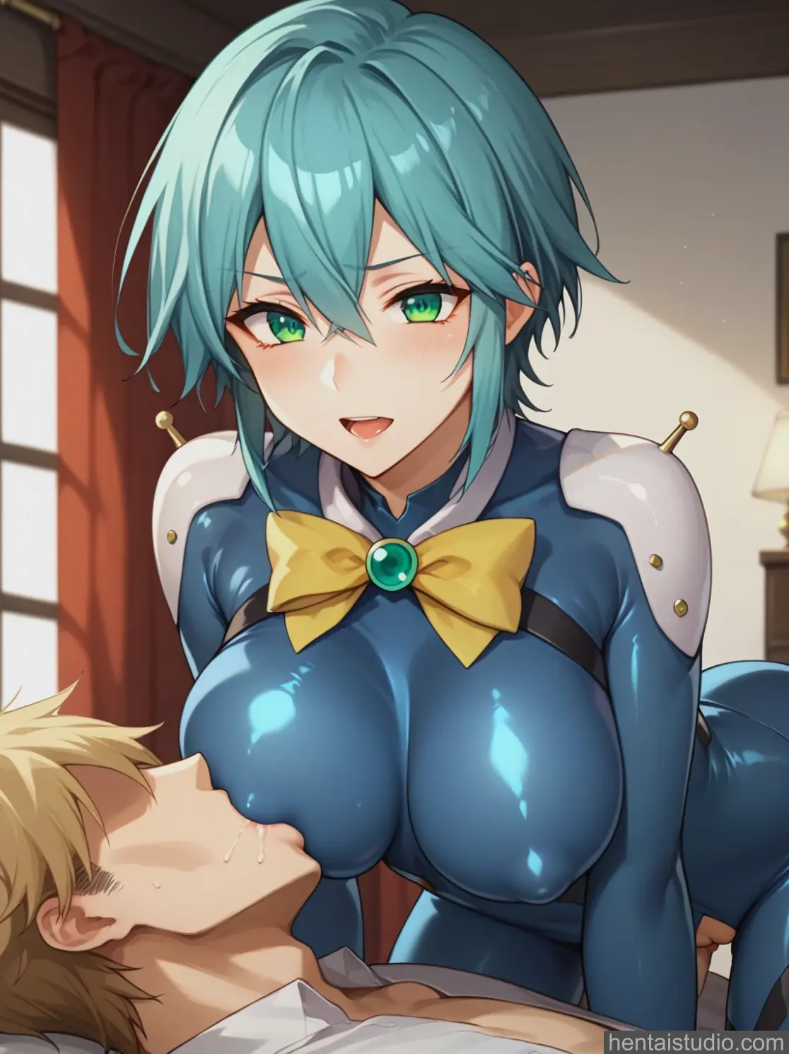 Allenby Beardsley from Mobile Fighter G Gundam hentai art 46 of 156