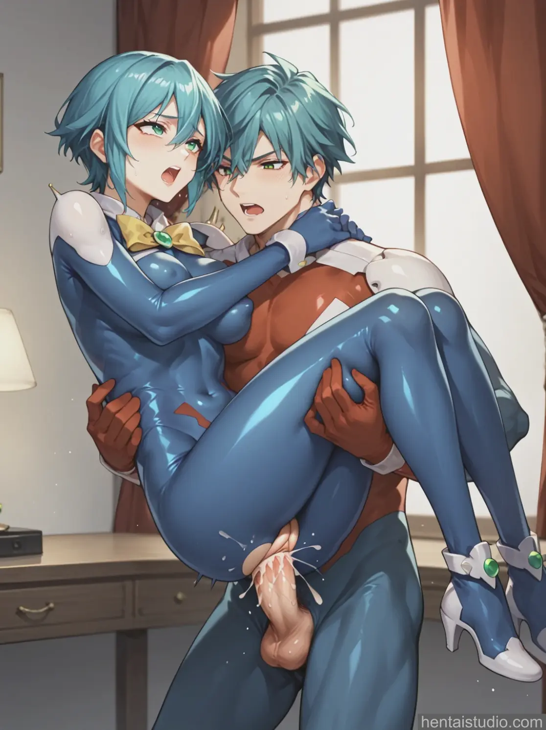 Allenby Beardsley from Mobile Fighter G Gundam hentai art 84 of 156