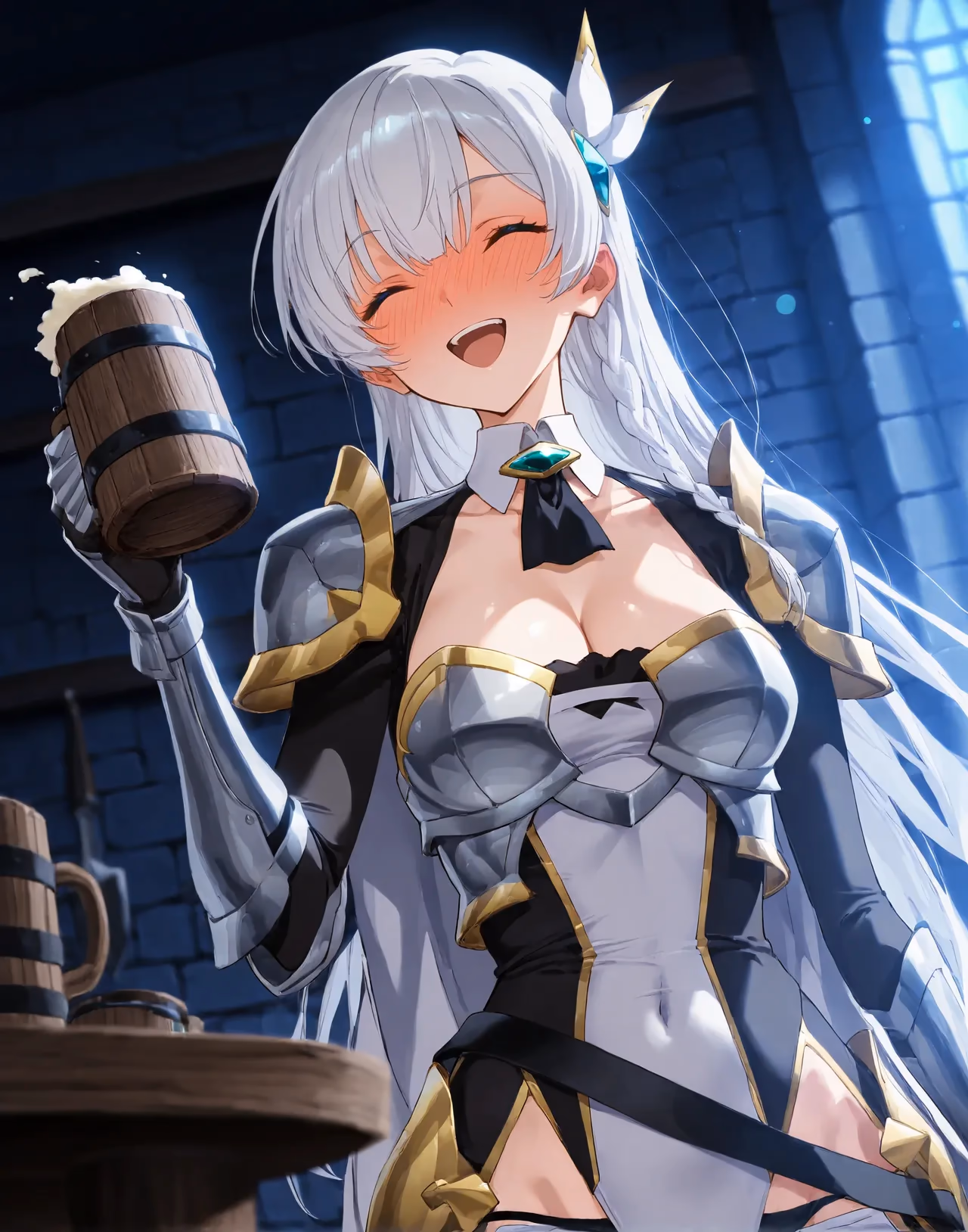 Allucia Citrus - From Old Country Bumpkin to Master Swordsman (Katainaka no Ossan, Kensei ni Naru) - Hentai Gallery 11 - 66 Images — image 1 of 66