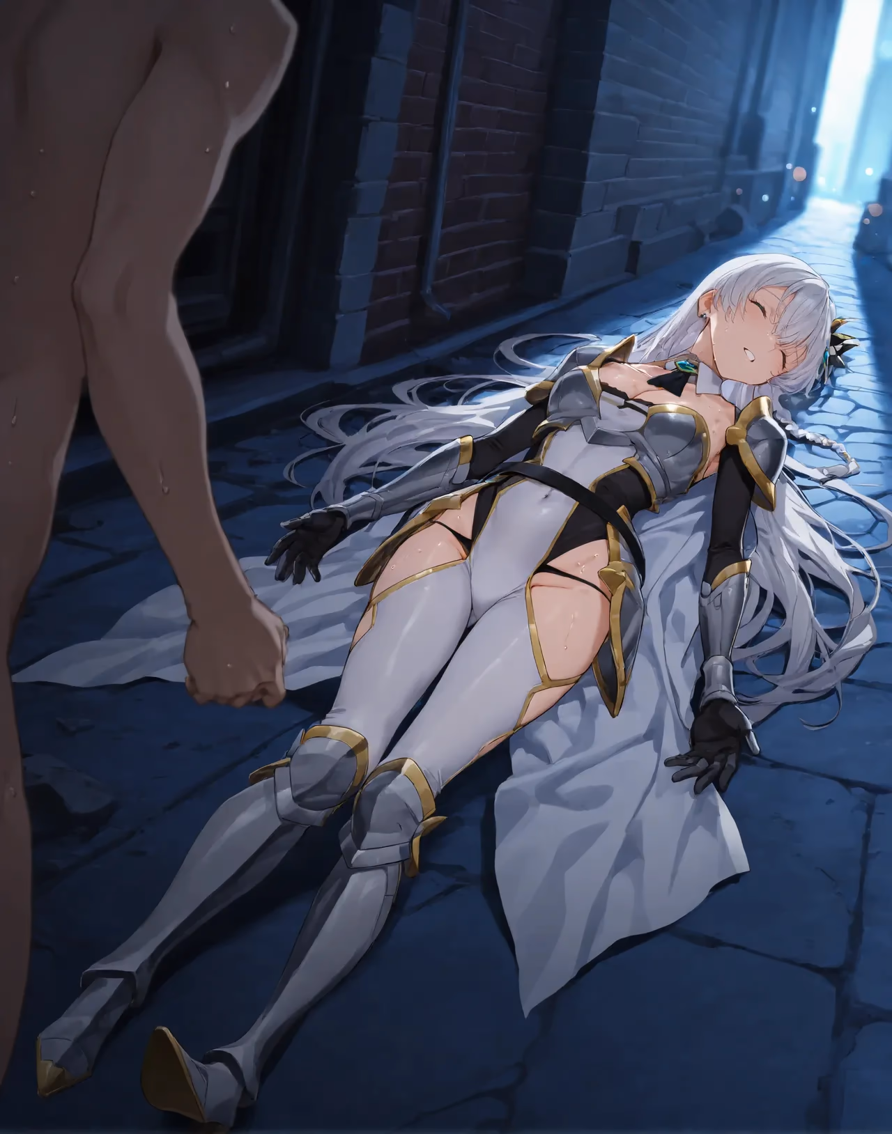 Allucia Citrus - From Old Country Bumpkin to Master Swordsman (Katainaka no Ossan, Kensei ni Naru) - Hentai Gallery 11 - 66 Images — image 4 of 66