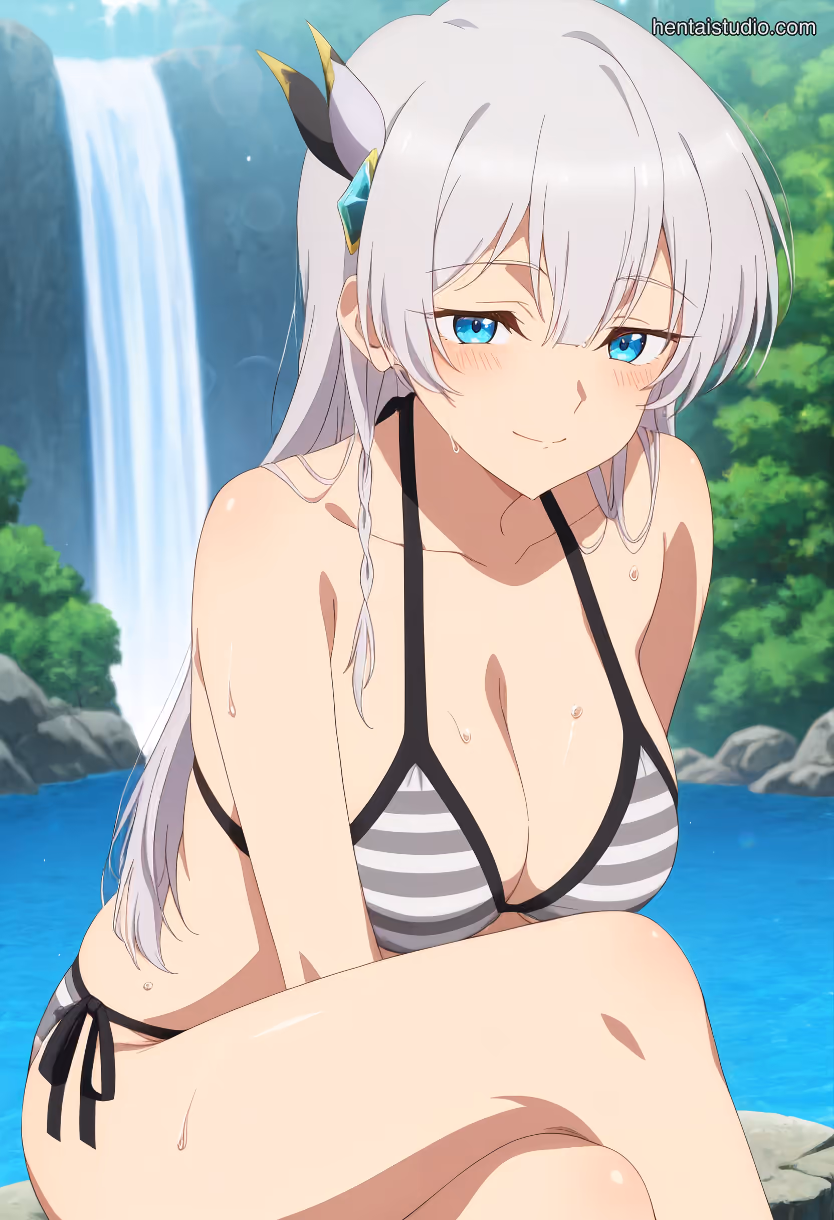 Allucia Citrus - From Old Country Bumpkin to Master Swordsman (Katainaka no Ossan, Kensei ni Naru) - Hentai Gallery 14 - 47 Images — image 1 of 47
