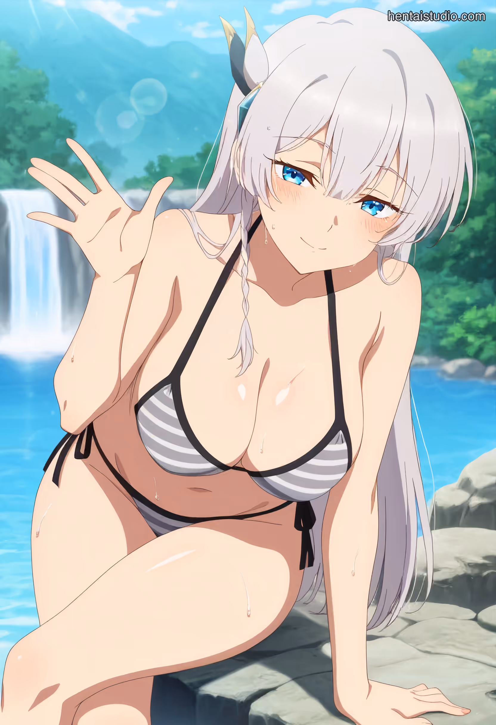 Allucia Citrus - From Old Country Bumpkin to Master Swordsman (Katainaka no Ossan, Kensei ni Naru) - Hentai Gallery 14 - 47 Images — image 4 of 47