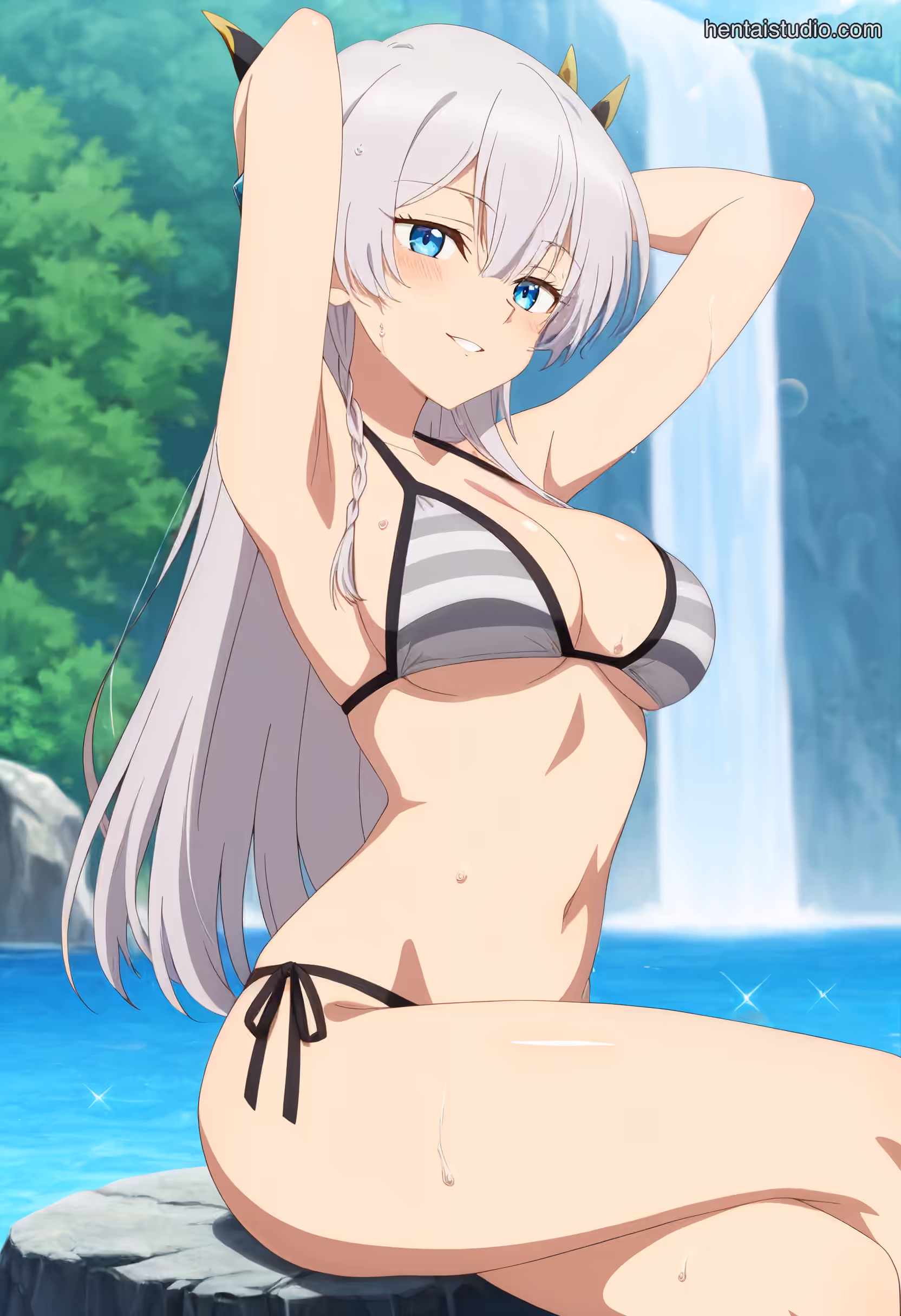Allucia Citrus - From Old Country Bumpkin to Master Swordsman (Katainaka no Ossan, Kensei ni Naru) - Hentai Gallery 14 - 47 Images — image 6 of 47