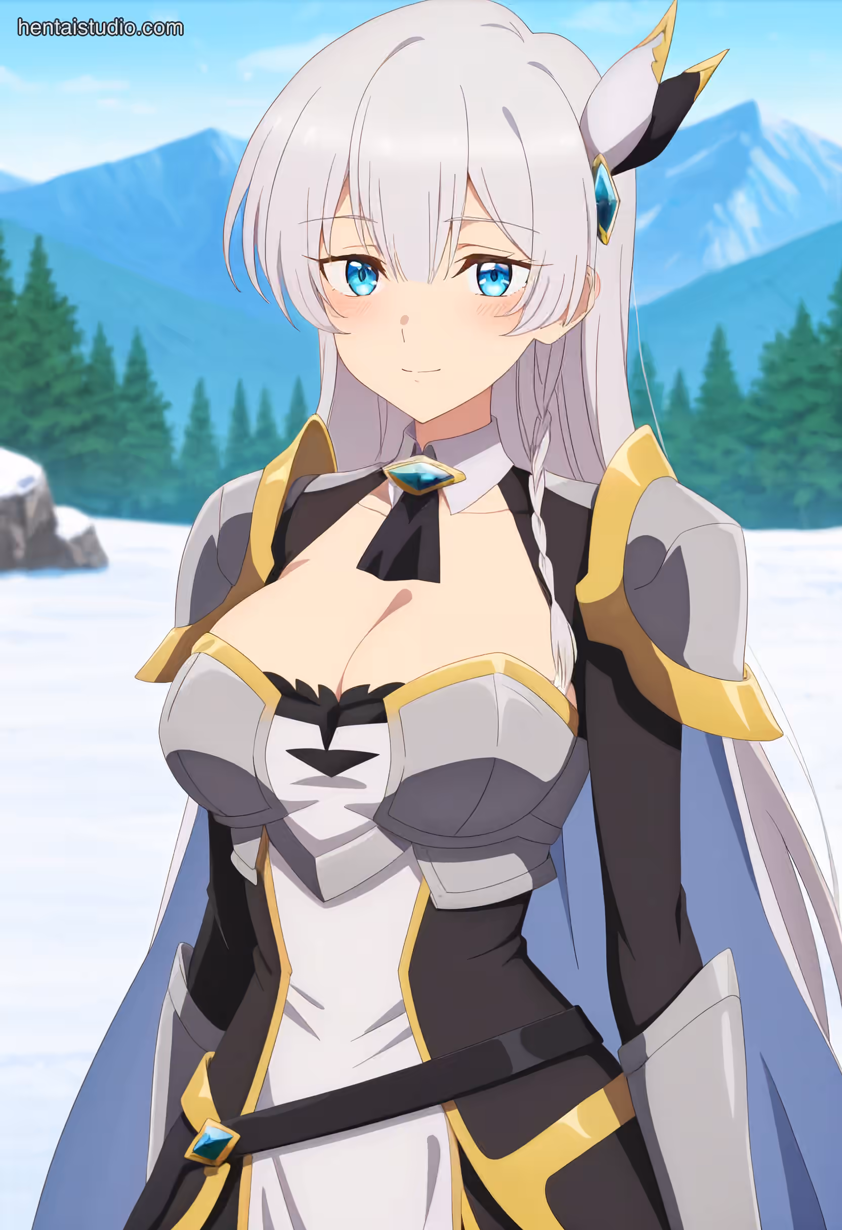 Allucia Citrus - From Old Country Bumpkin to Master Swordsman (Katainaka no Ossan, Kensei ni Naru) - Hentai Gallery 15 - 58 Images — image 1 of 58