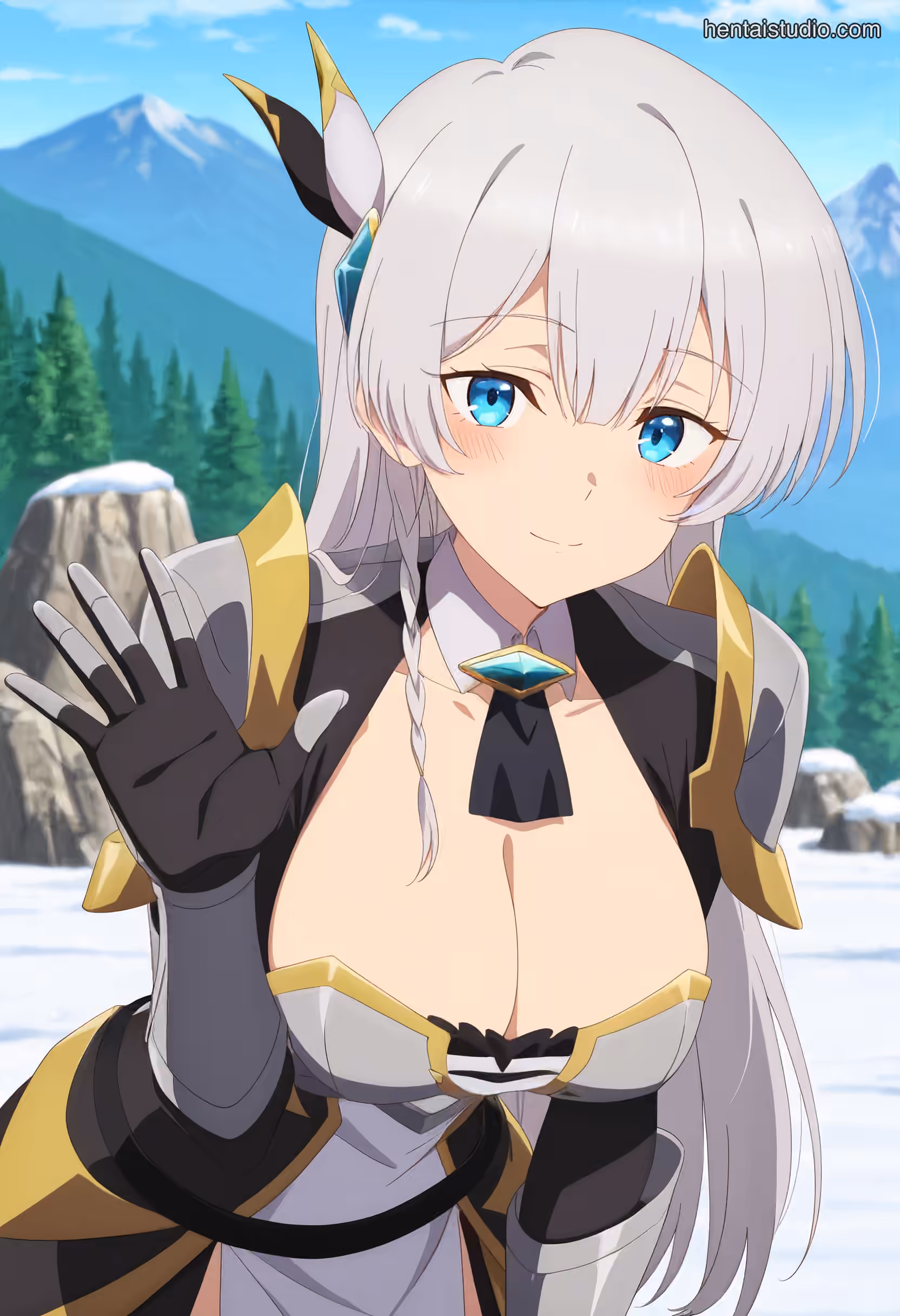 Allucia Citrus - From Old Country Bumpkin to Master Swordsman (Katainaka no Ossan, Kensei ni Naru) - Hentai Gallery 15 - 58 Images — image 2 of 58