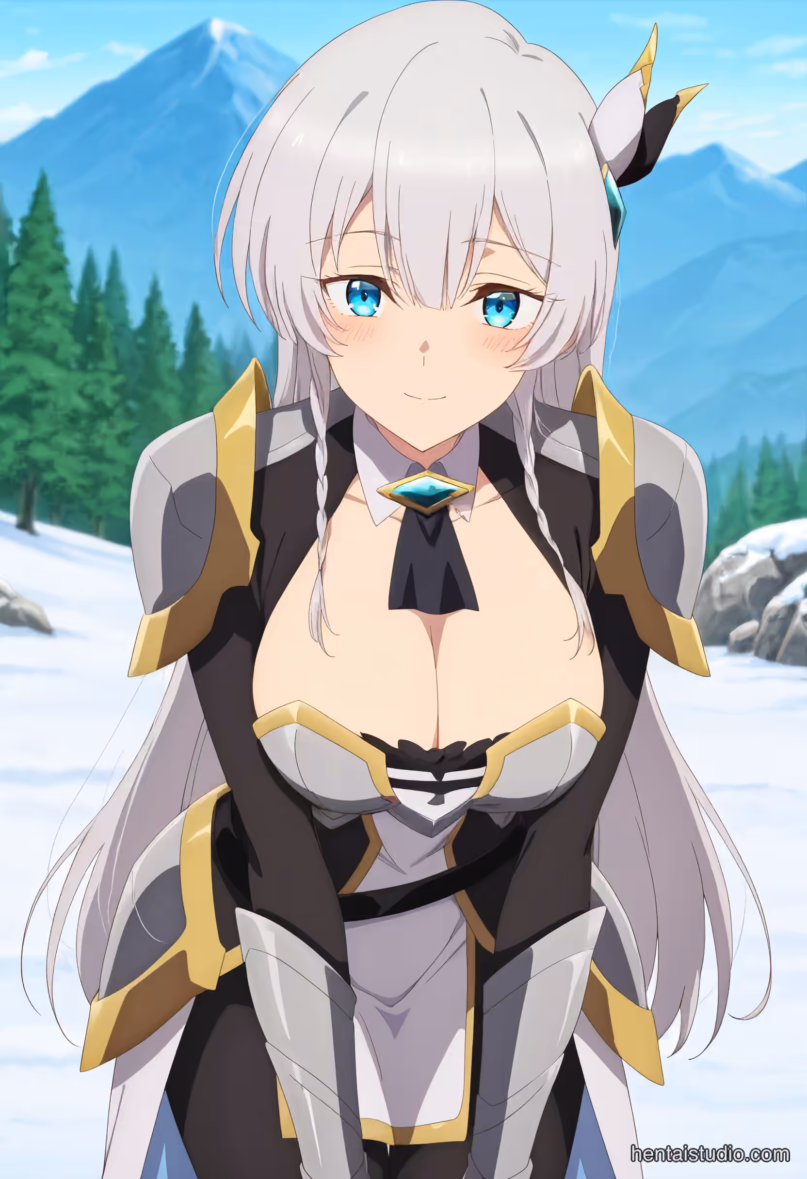Allucia Citrus - From Old Country Bumpkin to Master Swordsman (Katainaka no Ossan, Kensei ni Naru) - Hentai Gallery 15 - 58 Images — image 3 of 58