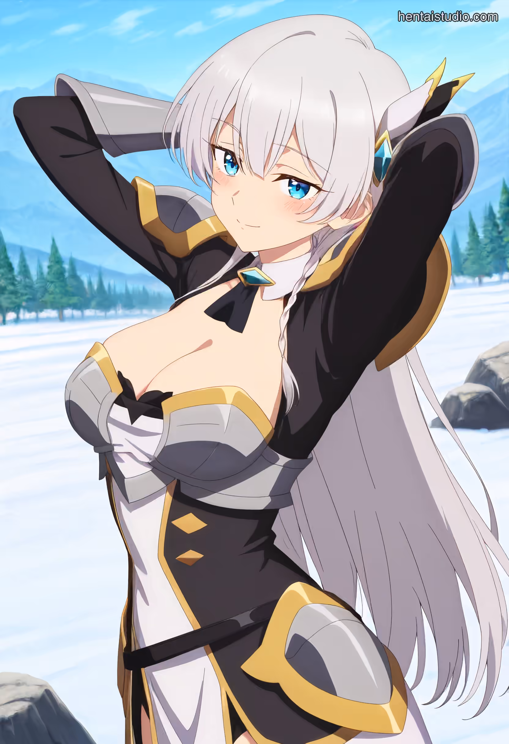 Allucia Citrus - From Old Country Bumpkin to Master Swordsman (Katainaka no Ossan, Kensei ni Naru) - Hentai Gallery 15 - 58 Images — image 4 of 58