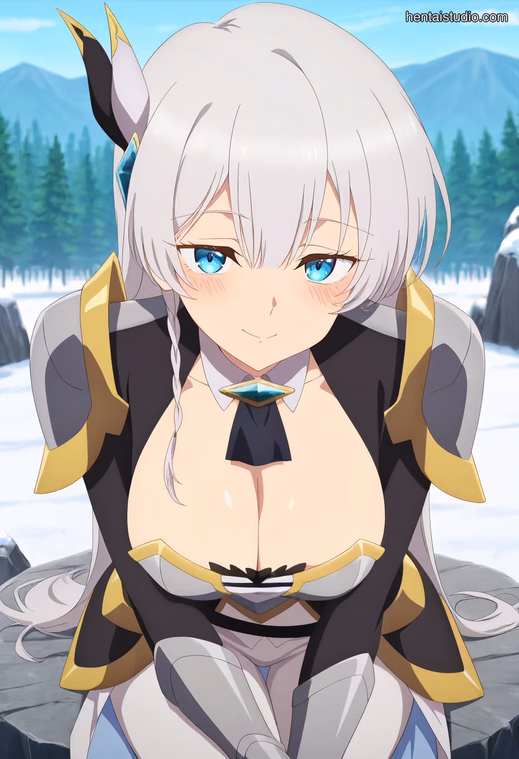 Allucia Citrus - From Old Country Bumpkin to Master Swordsman (Katainaka no Ossan, Kensei ni Naru) - Hentai Gallery 15 - 58 Images — image 7 of 58