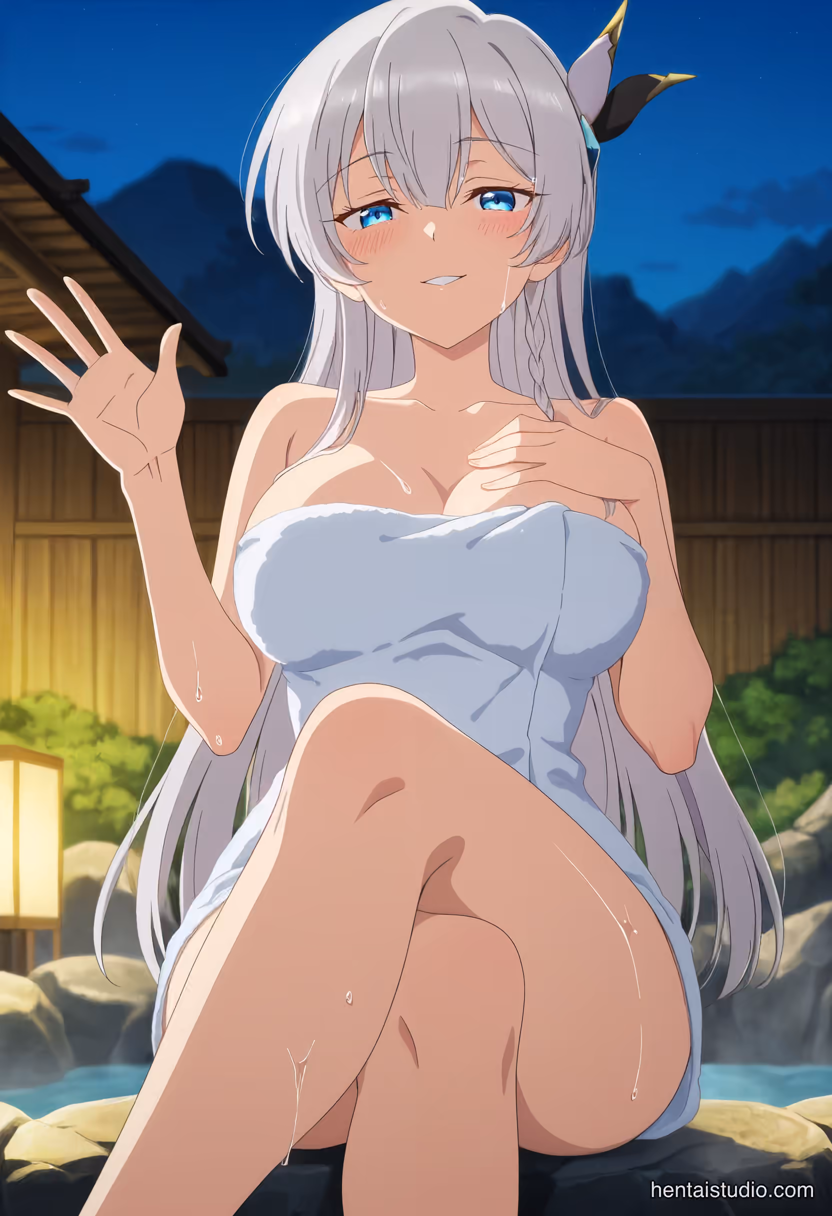Allucia Citrus - From Old Country Bumpkin to Master Swordsman (Katainaka no Ossan, Kensei ni Naru) - Hentai Gallery 16 - 49 Images — image 1 of 49