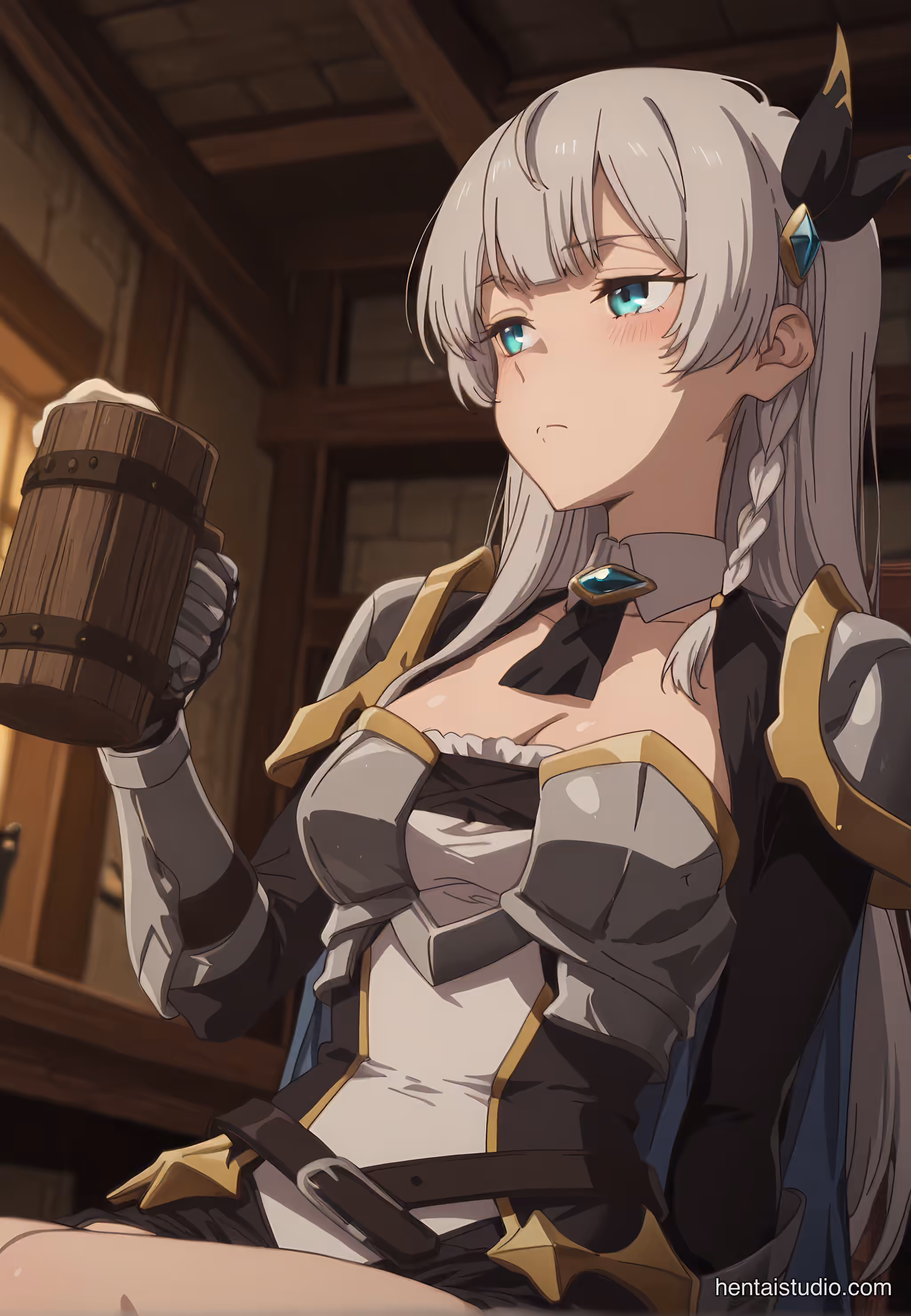 Allucia Citrus - From Old Country Bumpkin to Master Swordsman (Katainaka no Ossan, Kensei ni Naru) - Hentai Gallery 22 - 142 Images — image 1 of 142