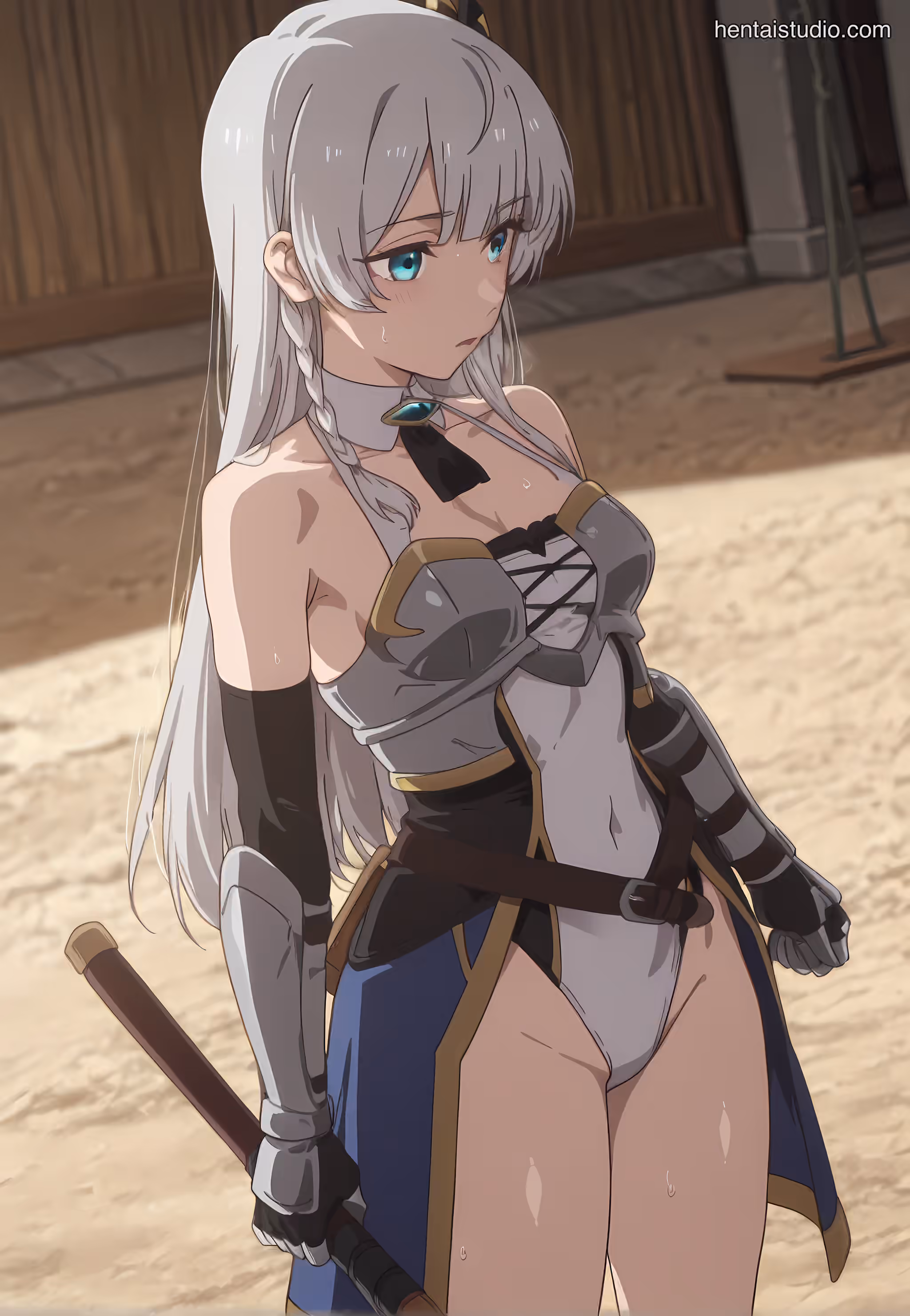 Allucia Citrus - From Old Country Bumpkin to Master Swordsman (Katainaka no Ossan, Kensei ni Naru) - Hentai Gallery 22 - 142 Images — image 115 of 142