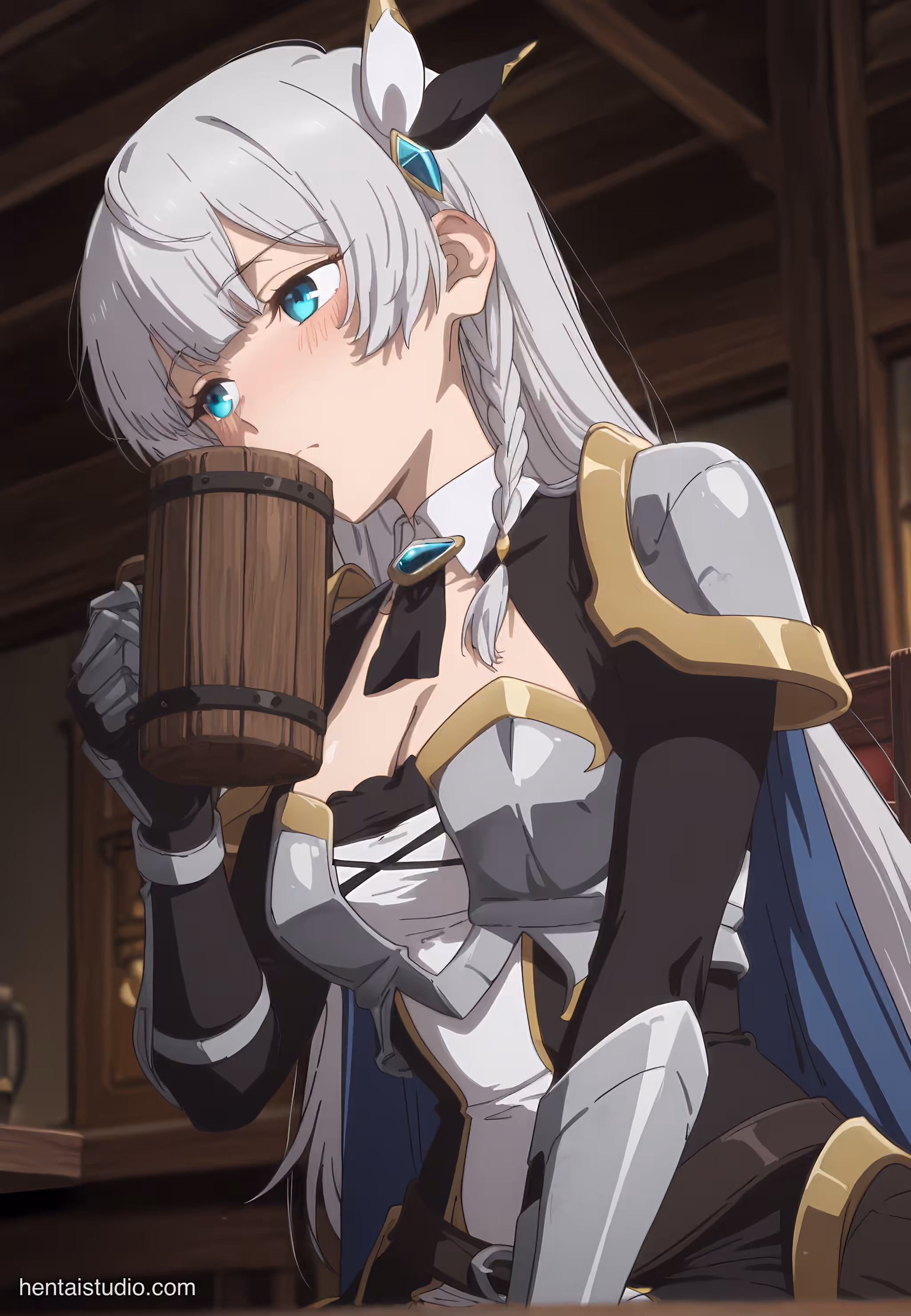 Allucia Citrus - From Old Country Bumpkin to Master Swordsman (Katainaka no Ossan, Kensei ni Naru) - Hentai Gallery 22 - 142 Images — image 2 of 142