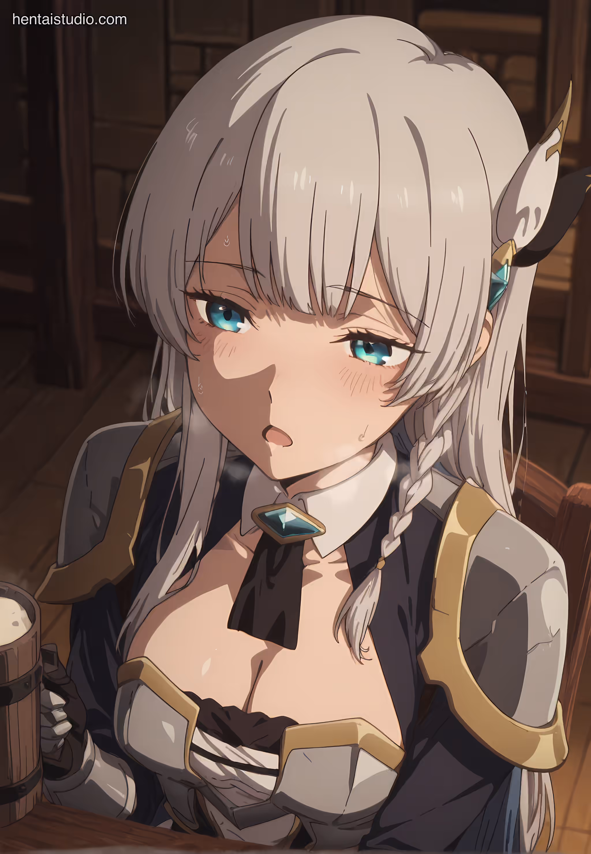 Allucia Citrus - From Old Country Bumpkin to Master Swordsman (Katainaka no Ossan, Kensei ni Naru) - Hentai Gallery 22 - 142 Images — image 3 of 142