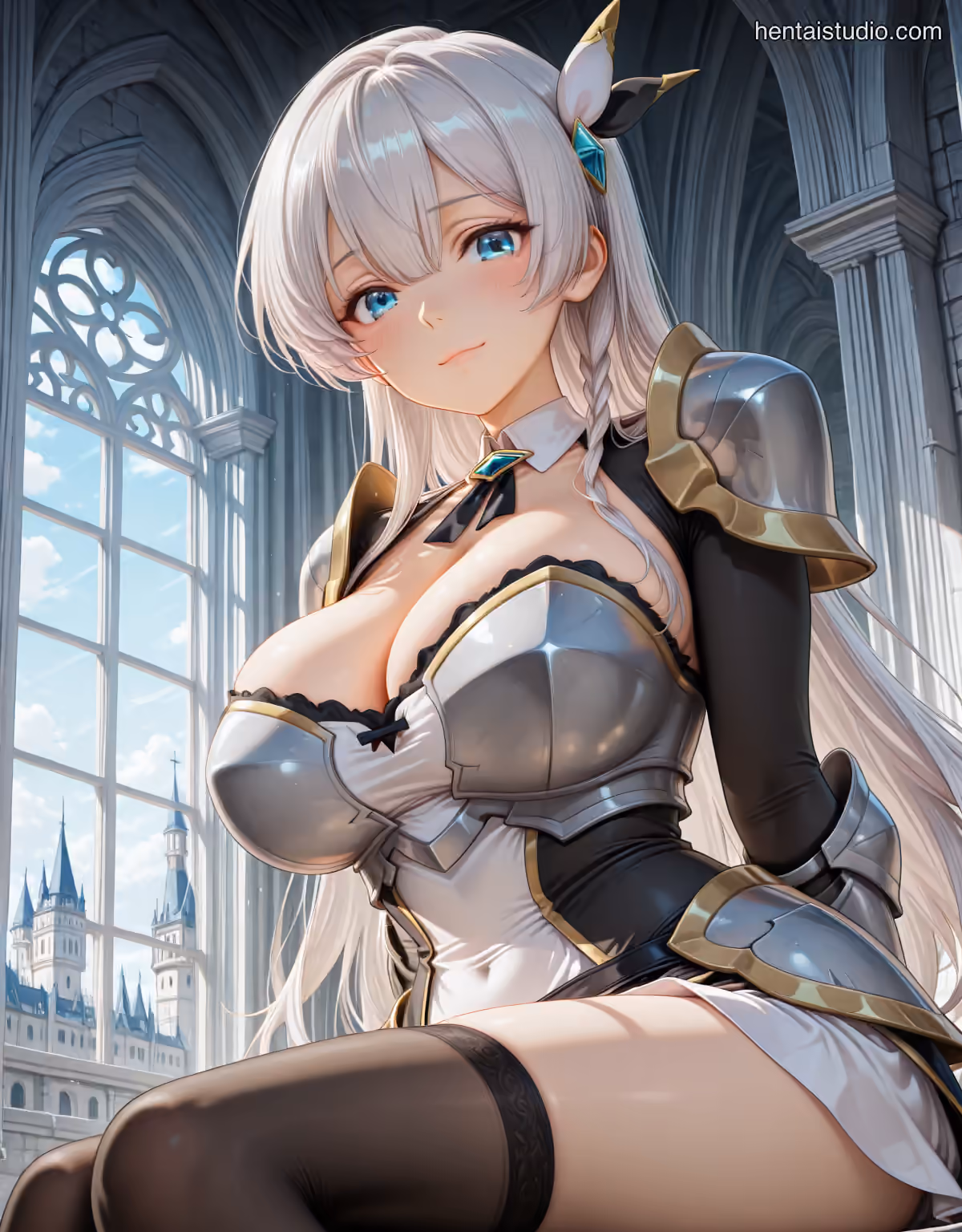 Allucia Citrus - From Old Country Bumpkin to Master Swordsman (Katainaka no Ossan, Kensei ni Naru) - Hentai Gallery 5 - 89 Images — image 13 of 89