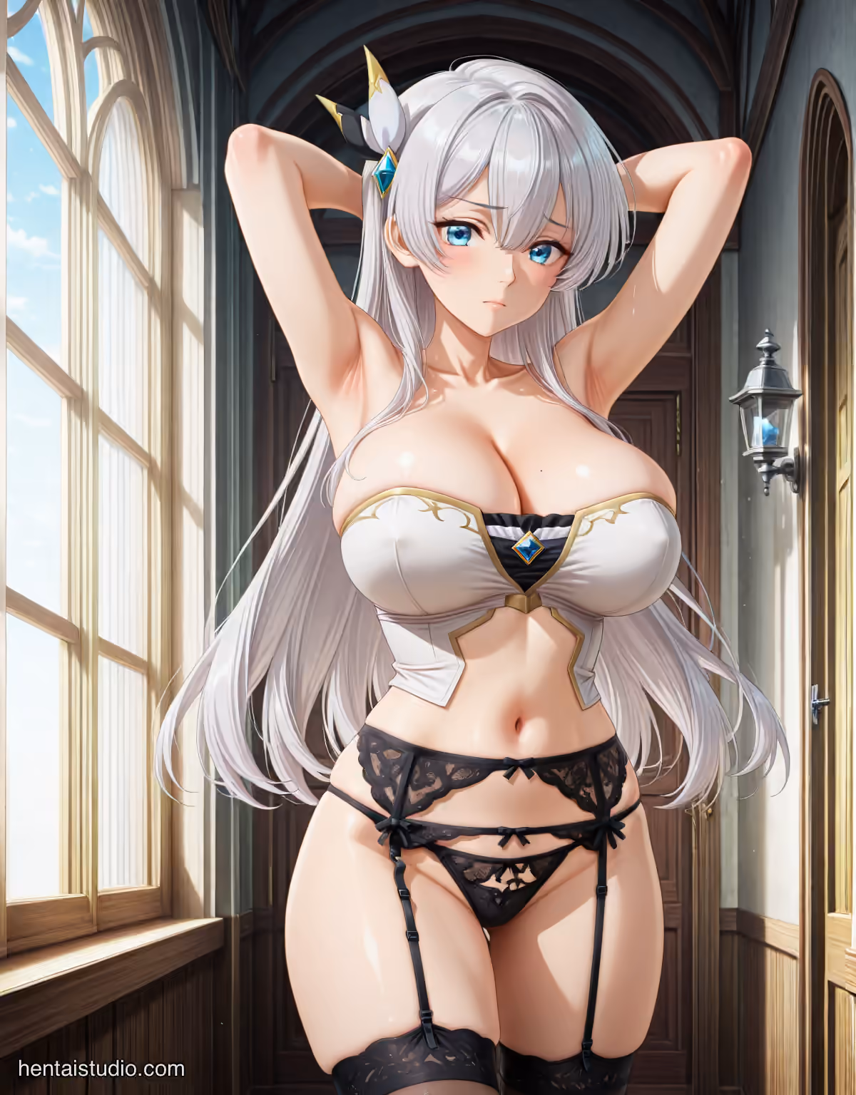 Allucia Citrus - From Old Country Bumpkin to Master Swordsman (Katainaka no Ossan, Kensei ni Naru) - Hentai Gallery 5 - 89 Images — image 26 of 89