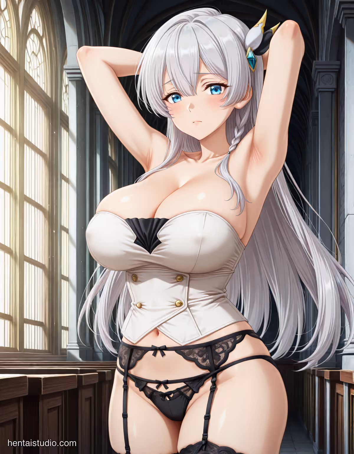 Allucia Citrus - From Old Country Bumpkin to Master Swordsman (Katainaka no Ossan, Kensei ni Naru) - Hentai Gallery 5 - 89 Images — image 27 of 89
