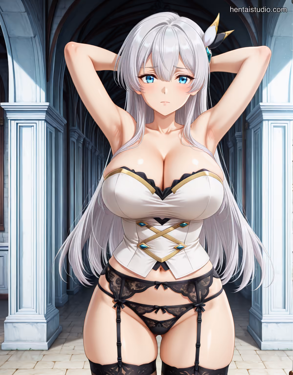Allucia Citrus - From Old Country Bumpkin to Master Swordsman (Katainaka no Ossan, Kensei ni Naru) - Hentai Gallery 5 - 89 Images — image 28 of 89