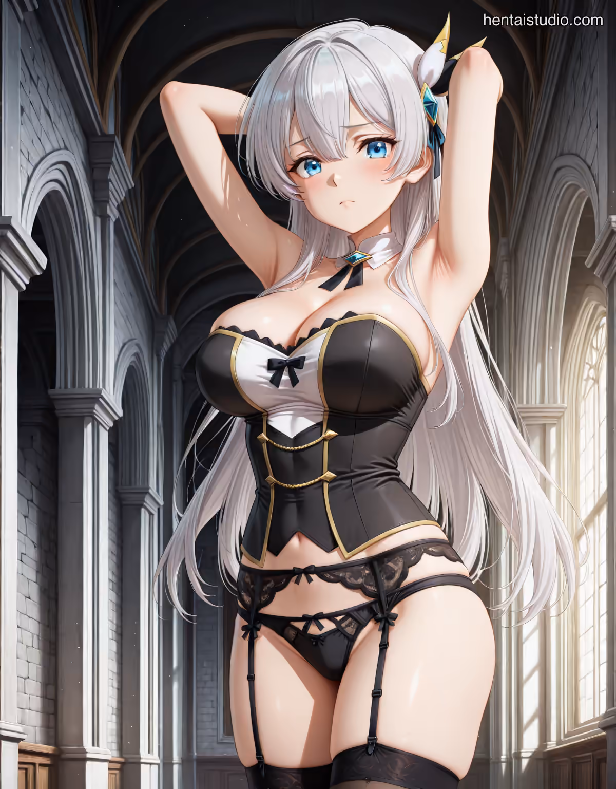 Allucia Citrus - From Old Country Bumpkin to Master Swordsman (Katainaka no Ossan, Kensei ni Naru) - Hentai Gallery 5 - 89 Images — image 31 of 89