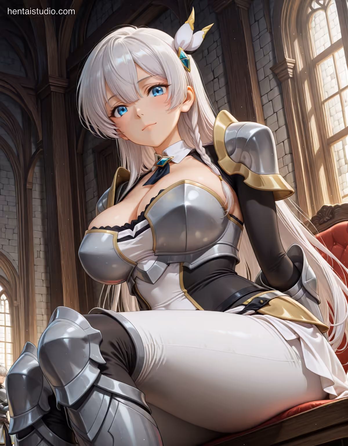 Allucia Citrus - From Old Country Bumpkin to Master Swordsman (Katainaka no Ossan, Kensei ni Naru) - Hentai Gallery 5 - 89 Images — image 8 of 89