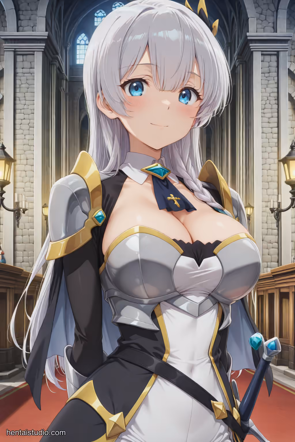 Allucia Citrus - From Old Country Bumpkin to Master Swordsman (Katainaka no Ossan, Kensei ni Naru) - Hentai Gallery 6 - 95 Images — image 1 of 95
