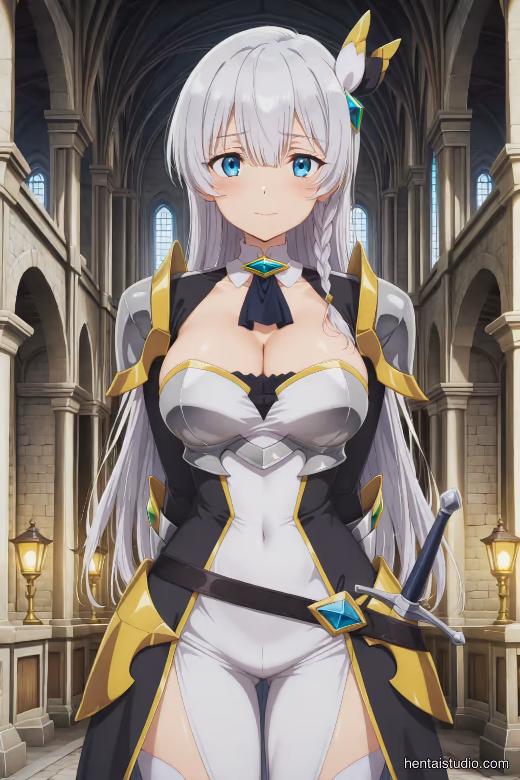 Allucia Citrus - From Old Country Bumpkin to Master Swordsman (Katainaka no Ossan, Kensei ni Naru) - Hentai Gallery 6 - 95 Images — image 2 of 95