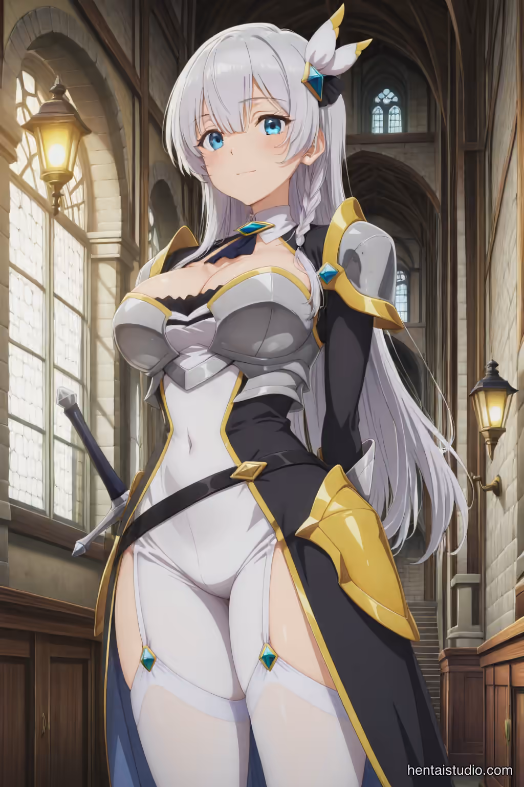 Allucia Citrus - From Old Country Bumpkin to Master Swordsman (Katainaka no Ossan, Kensei ni Naru) - Hentai Gallery 6 - 95 Images — image 3 of 95