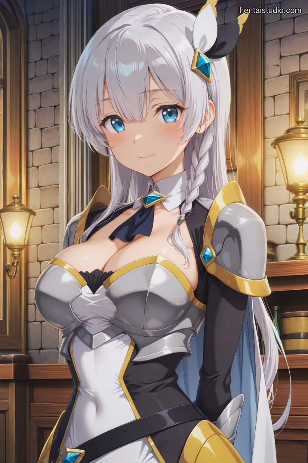 Allucia Citrus - From Old Country Bumpkin to Master Swordsman (Katainaka no Ossan, Kensei ni Naru) - Hentai Gallery 6 - 95 Images — image 4 of 95
