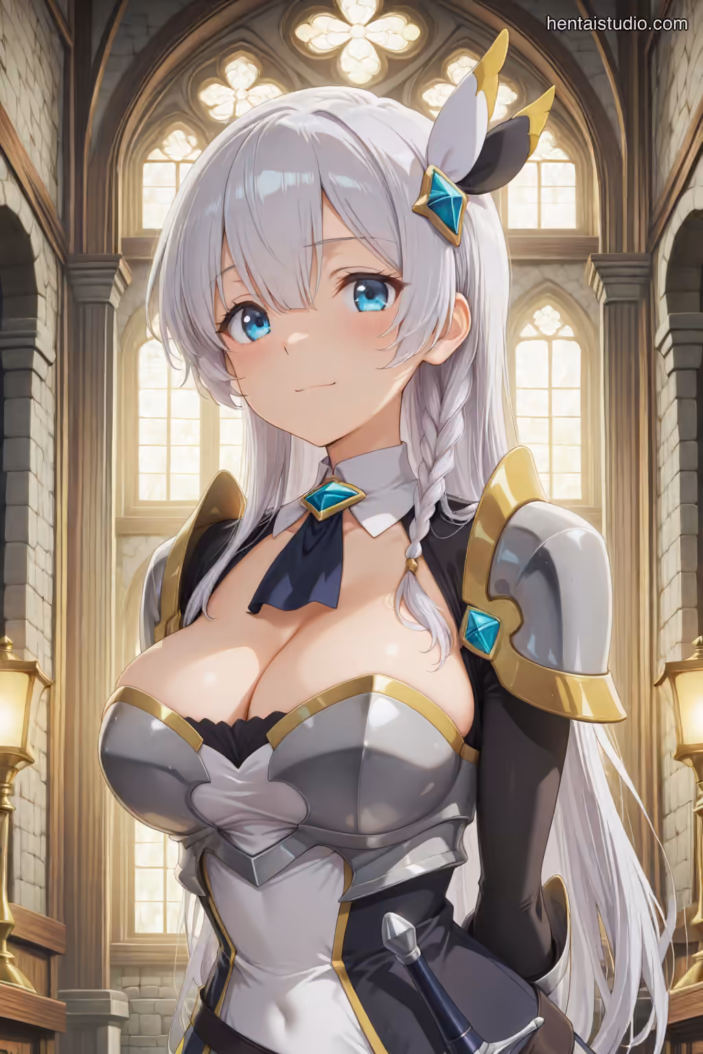 Allucia Citrus - From Old Country Bumpkin to Master Swordsman (Katainaka no Ossan, Kensei ni Naru) - Hentai Gallery 6 - 95 Images — image 5 of 95