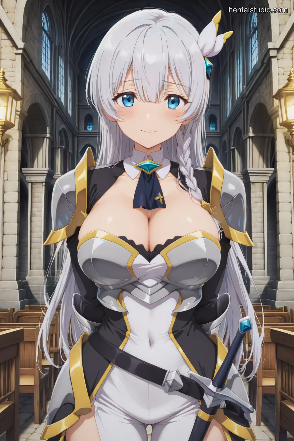 Allucia Citrus - From Old Country Bumpkin to Master Swordsman (Katainaka no Ossan, Kensei ni Naru) - Hentai Gallery 6 - 95 Images — image 6 of 95