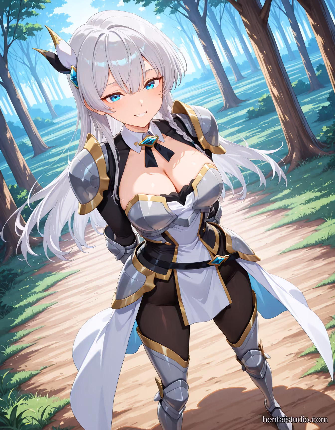 Allucia Citrus - From Old Country Bumpkin to Master Swordsman (Katainaka no Ossan, Kensei ni Naru) - Hentai Gallery 8 - 227 Images — image 1 of 227