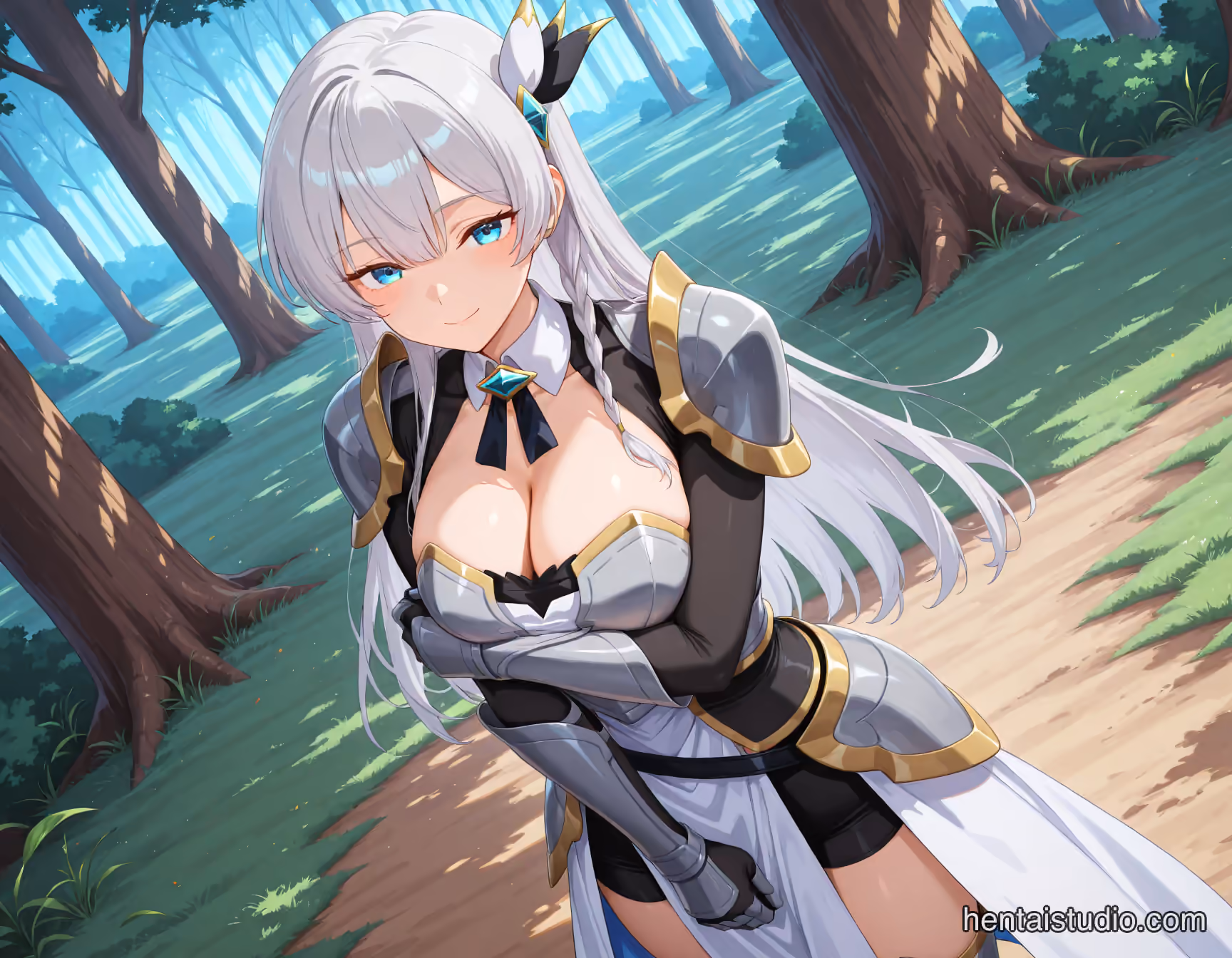 Allucia Citrus - From Old Country Bumpkin to Master Swordsman (Katainaka no Ossan, Kensei ni Naru) - Hentai Gallery 8 - 227 Images — image 2 of 227