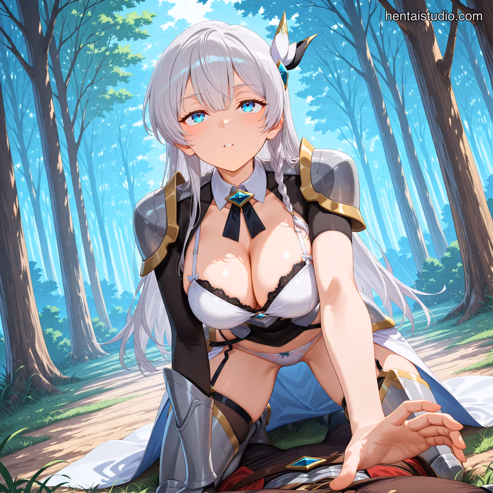 Allucia Citrus - From Old Country Bumpkin to Master Swordsman (Katainaka no Ossan, Kensei ni Naru) - Hentai Gallery 8 - 227 Images — image 20 of 227