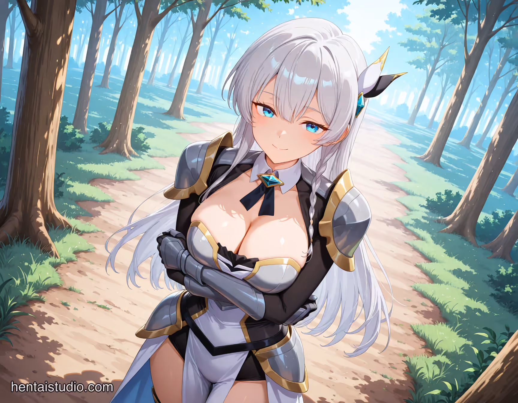 Allucia Citrus - From Old Country Bumpkin to Master Swordsman (Katainaka no Ossan, Kensei ni Naru) - Hentai Gallery 8 - 227 Images — image 3 of 227