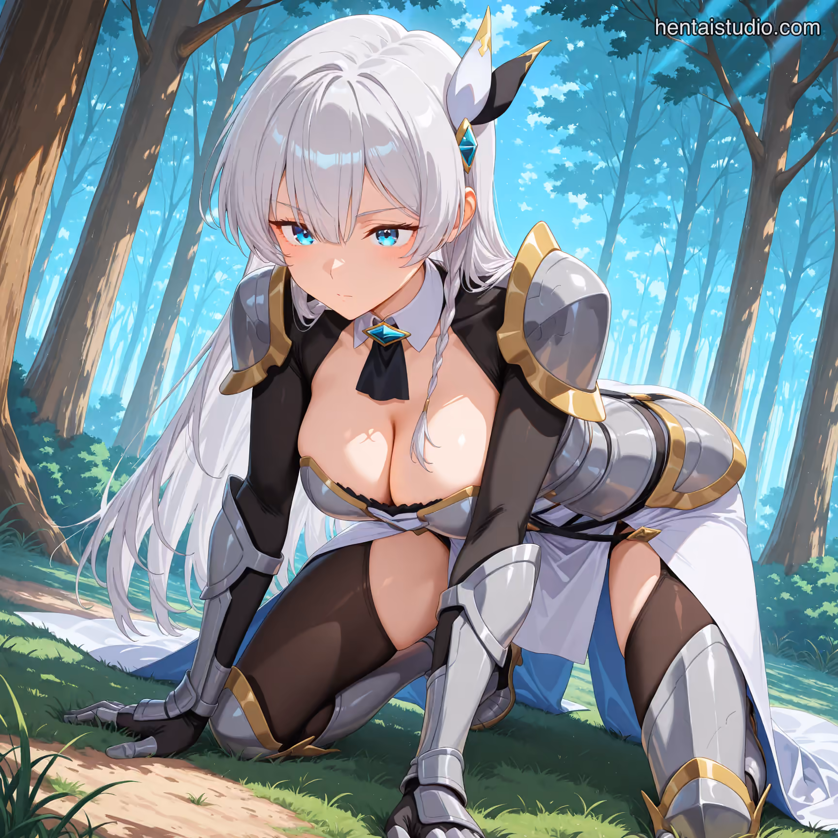 Allucia Citrus - From Old Country Bumpkin to Master Swordsman (Katainaka no Ossan, Kensei ni Naru) - Hentai Gallery 8 - 227 Images — image 4 of 227