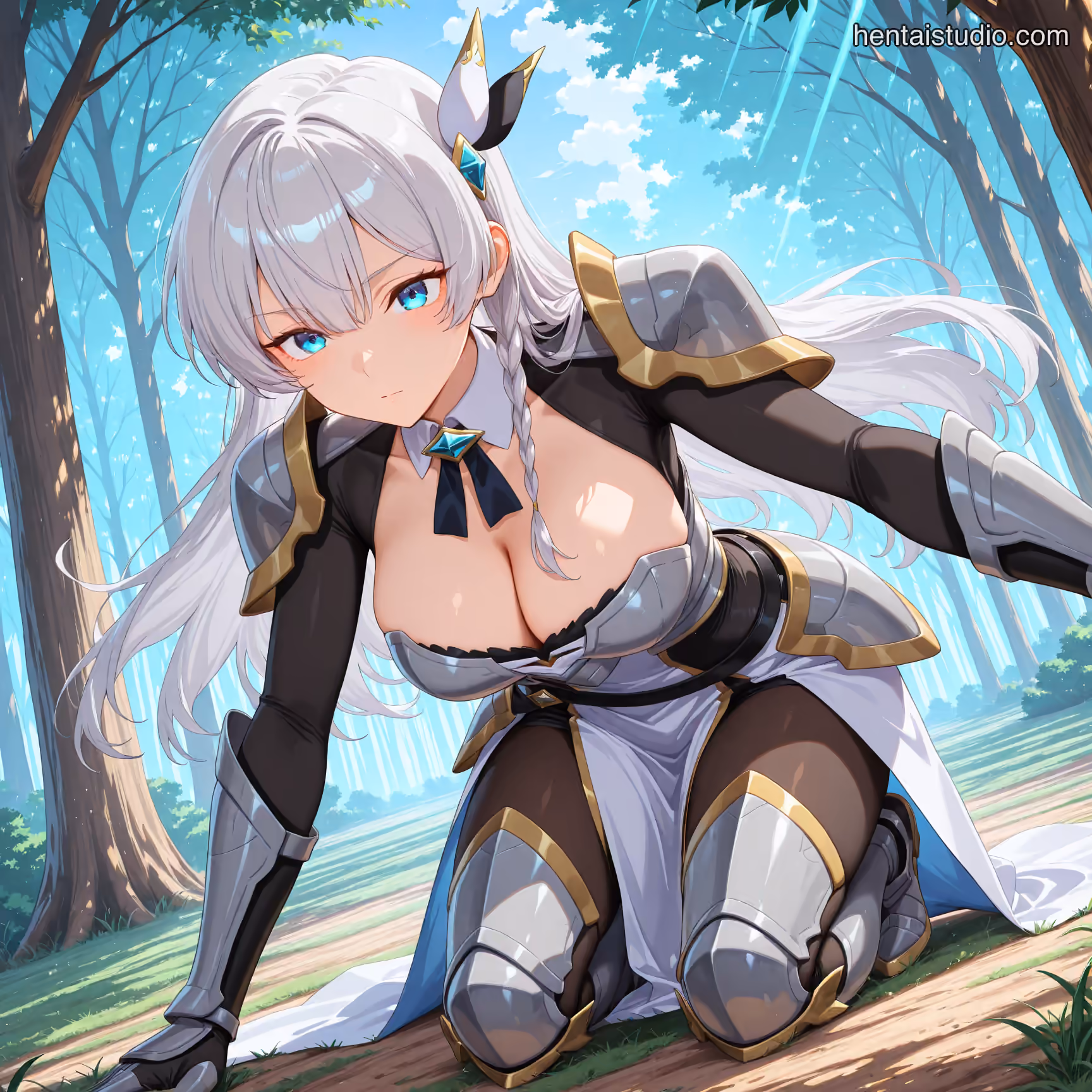 Allucia Citrus - From Old Country Bumpkin to Master Swordsman (Katainaka no Ossan, Kensei ni Naru) - Hentai Gallery 8 - 227 Images — image 5 of 227