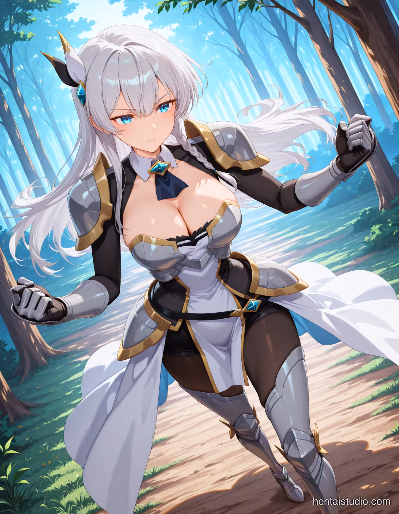 Allucia Citrus - From Old Country Bumpkin to Master Swordsman (Katainaka no Ossan, Kensei ni Naru) - Hentai Gallery 8 - 227 Images — image 7 of 227