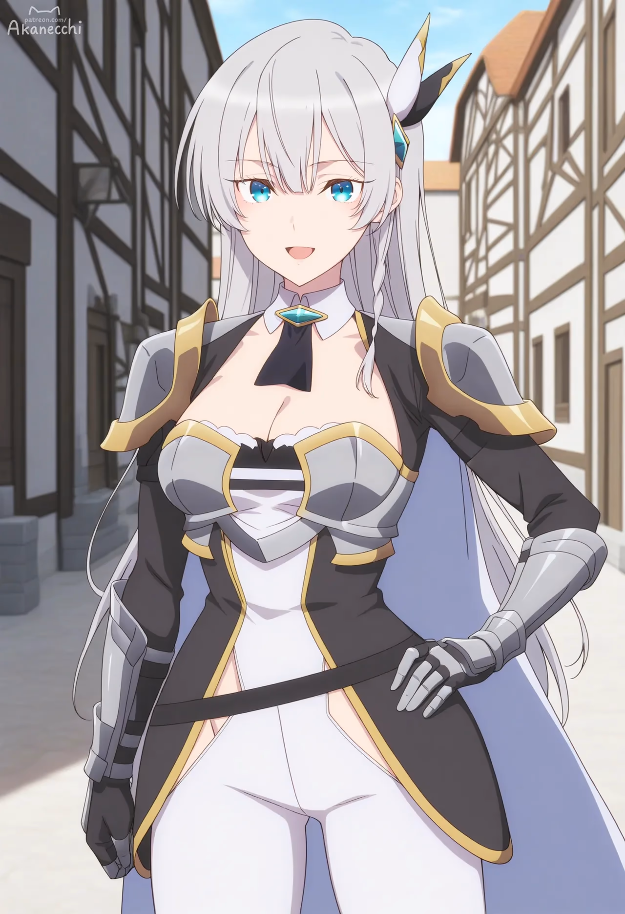 Allucia Citrus - From Old Country Bumpkin to Master Swordsman (Katainaka no Ossan, Kensei ni Naru) - Hentai Gallery 9 - 49 Images — image 1 of 49