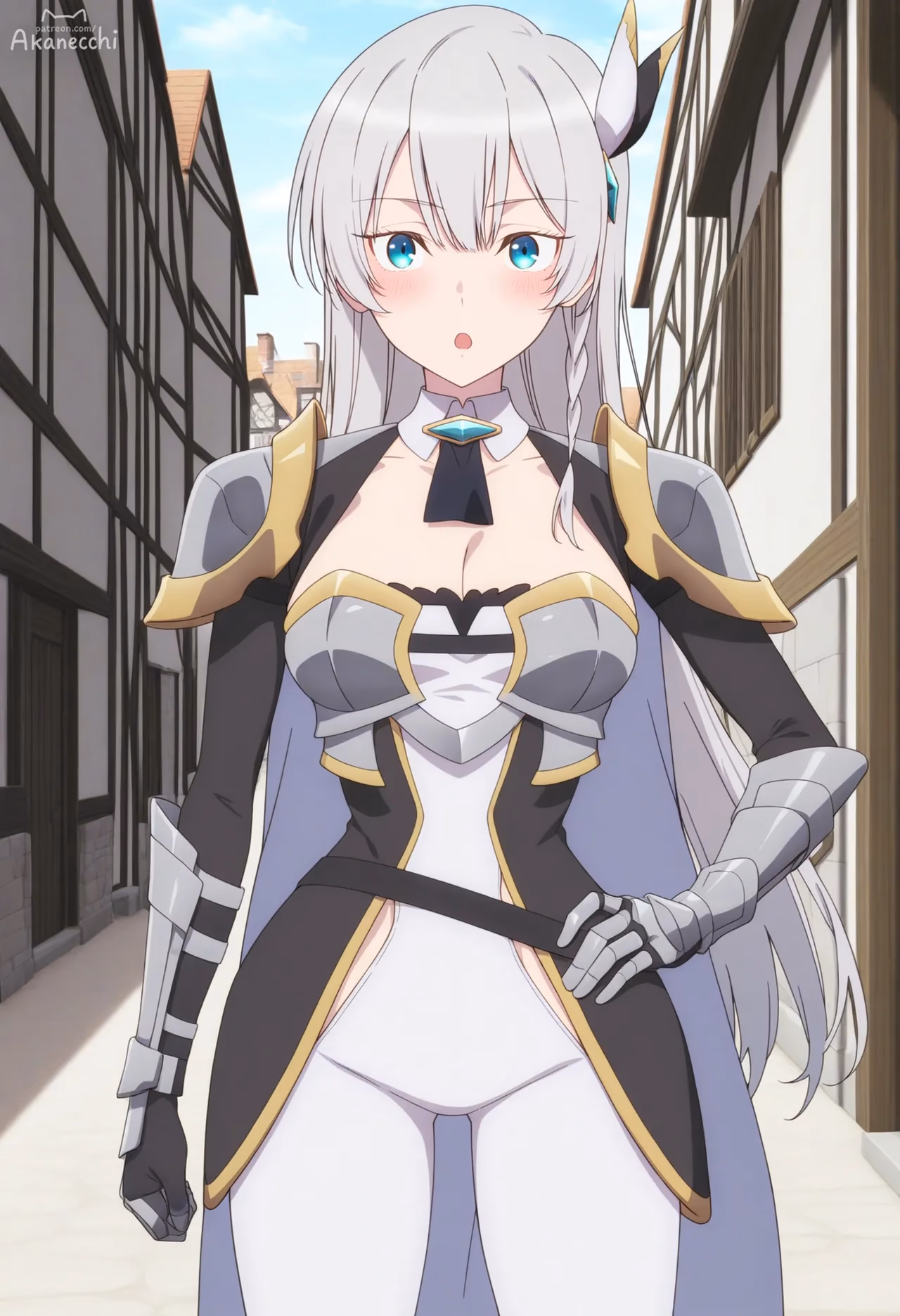 Allucia Citrus - From Old Country Bumpkin to Master Swordsman (Katainaka no Ossan, Kensei ni Naru) - Hentai Gallery 9 - 49 Images — image 2 of 49