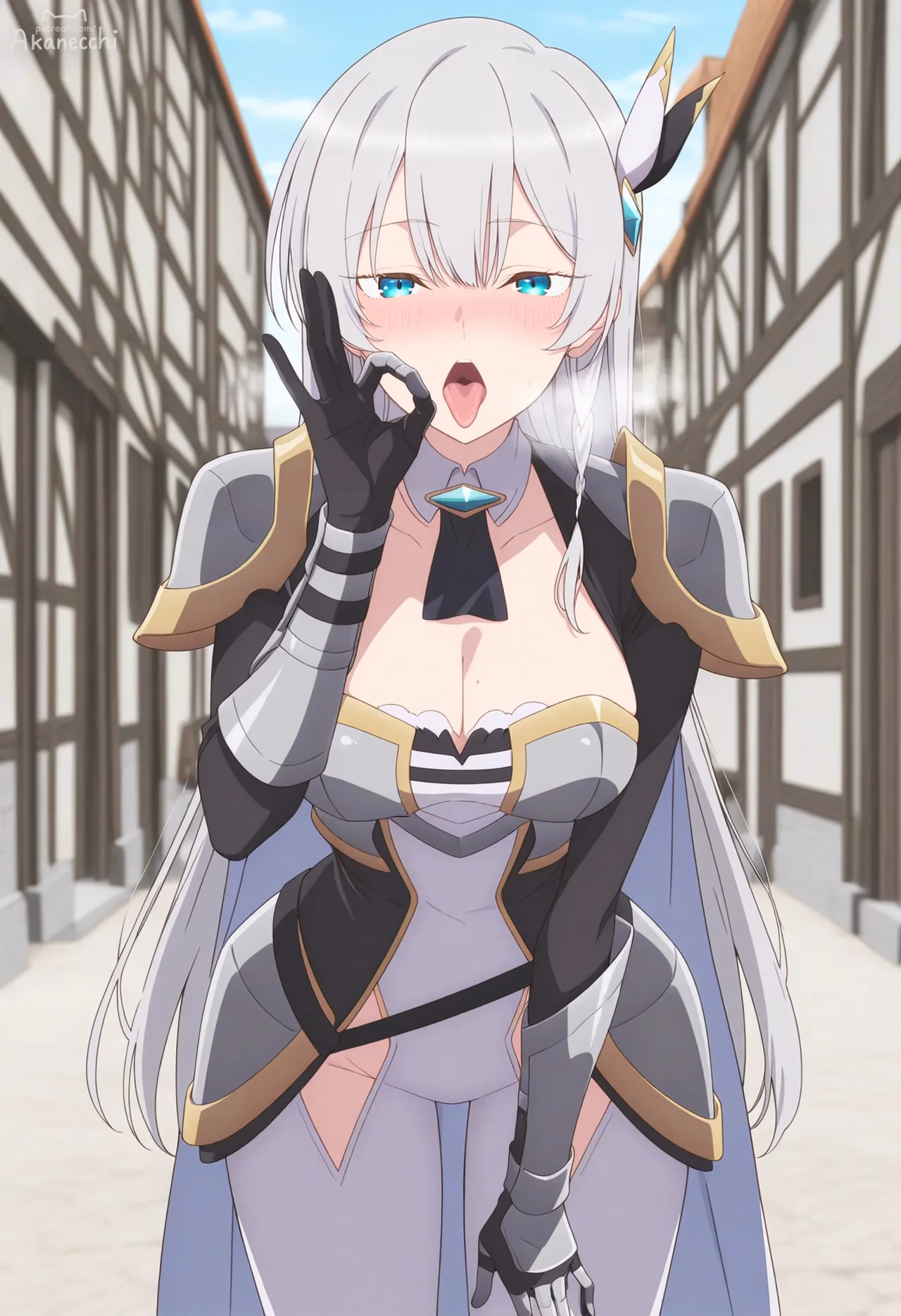 Allucia Citrus - From Old Country Bumpkin to Master Swordsman (Katainaka no Ossan, Kensei ni Naru) - Hentai Gallery 9 - 49 Images — image 3 of 49