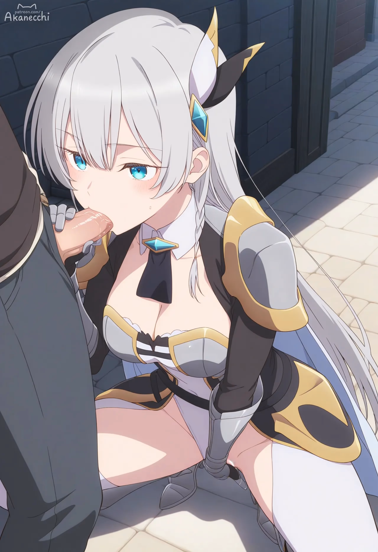 Allucia Citrus - From Old Country Bumpkin to Master Swordsman (Katainaka no Ossan, Kensei ni Naru) - Hentai Gallery 9 - 49 Images — image 6 of 49
