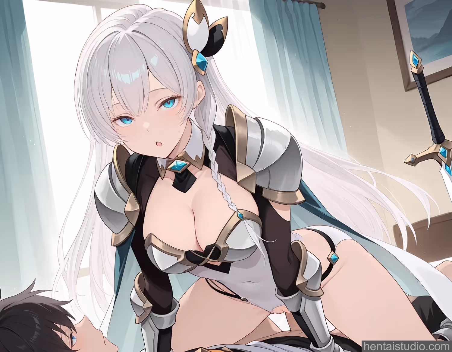 Allucia Citrus - From Old Country Bumpkin to Master Swordsman (Katainaka no Ossan, Kensei ni Naru) - Hentai Gallery 1 - 23 Images — image 8 of 23