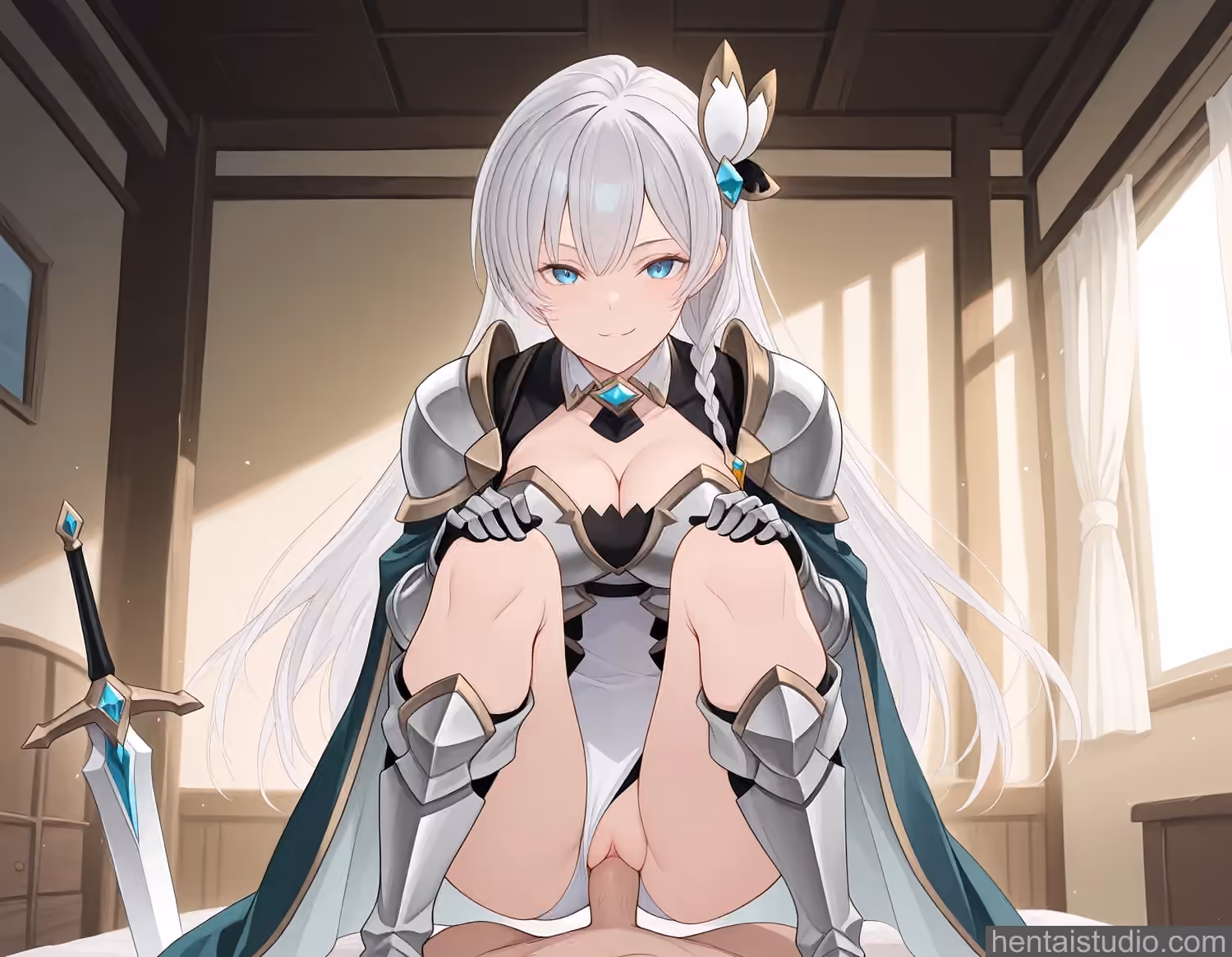 Allucia Citrus - From Old Country Bumpkin to Master Swordsman (Katainaka no Ossan, Kensei ni Naru) - Hentai Gallery 1 - 23 Images — image 9 of 23