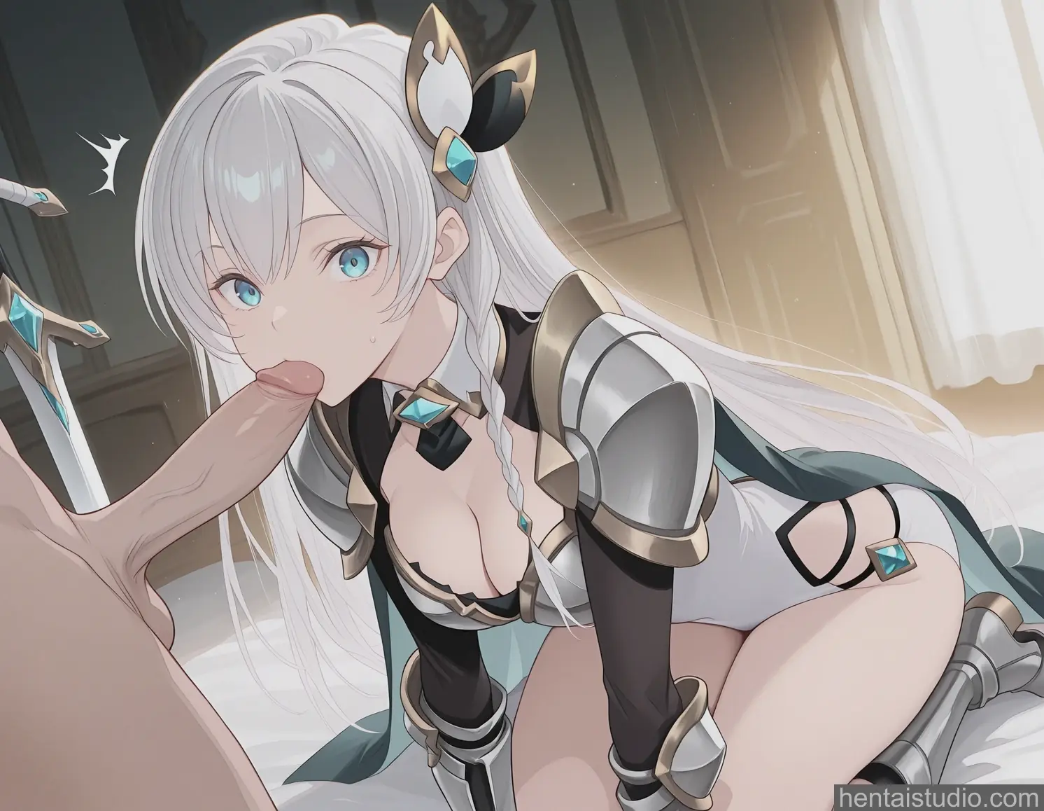 Allucia Citrus from From Old Country Bumpkin To Master Swordsman hentai art 1 of 23