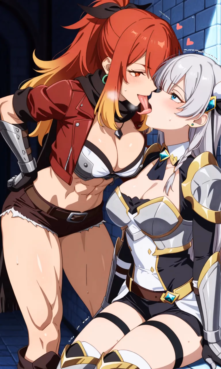 Allucia Citrus x Surena Lysandra - From Old Country Bumpkin to Master Swordsman (Katainaka no Ossan, Kensei ni Naru) - Hentai Gallery - 122 Images — image 1 of 122